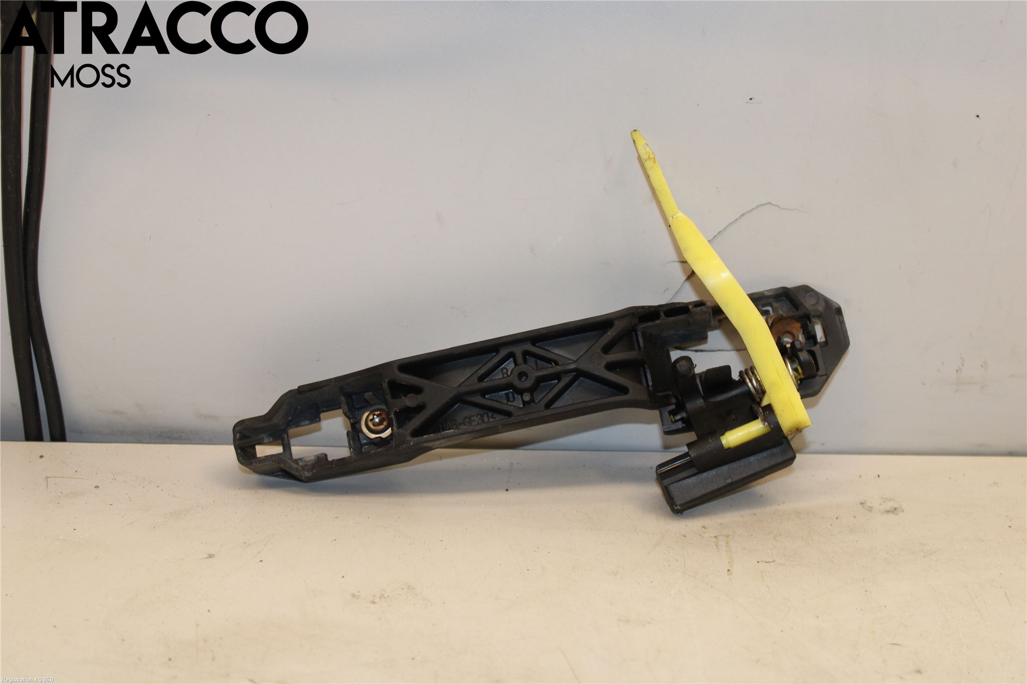 Toyota RAV 4 06-12 Dørhandtak Ytre Venstre