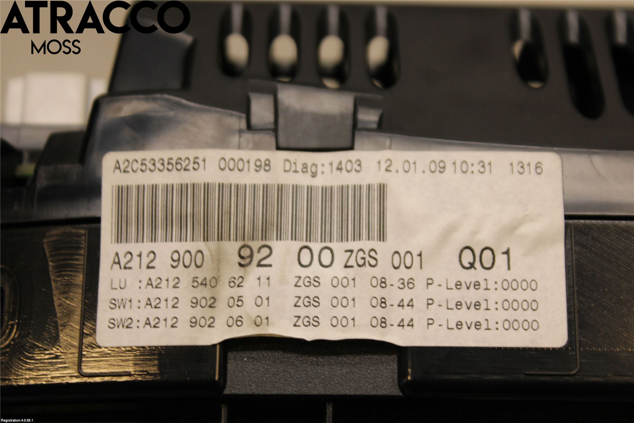 Mercedes-Benz MB E-KLASS (W212) 09-16 Instr Kombinert