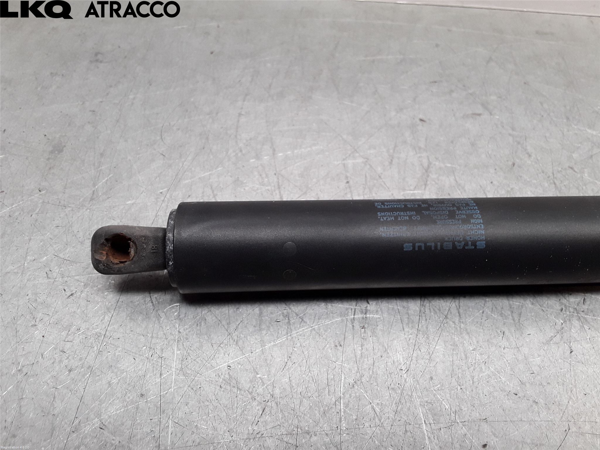 Tesla MODEL S 13- Bakluke Demper-Gassfjær