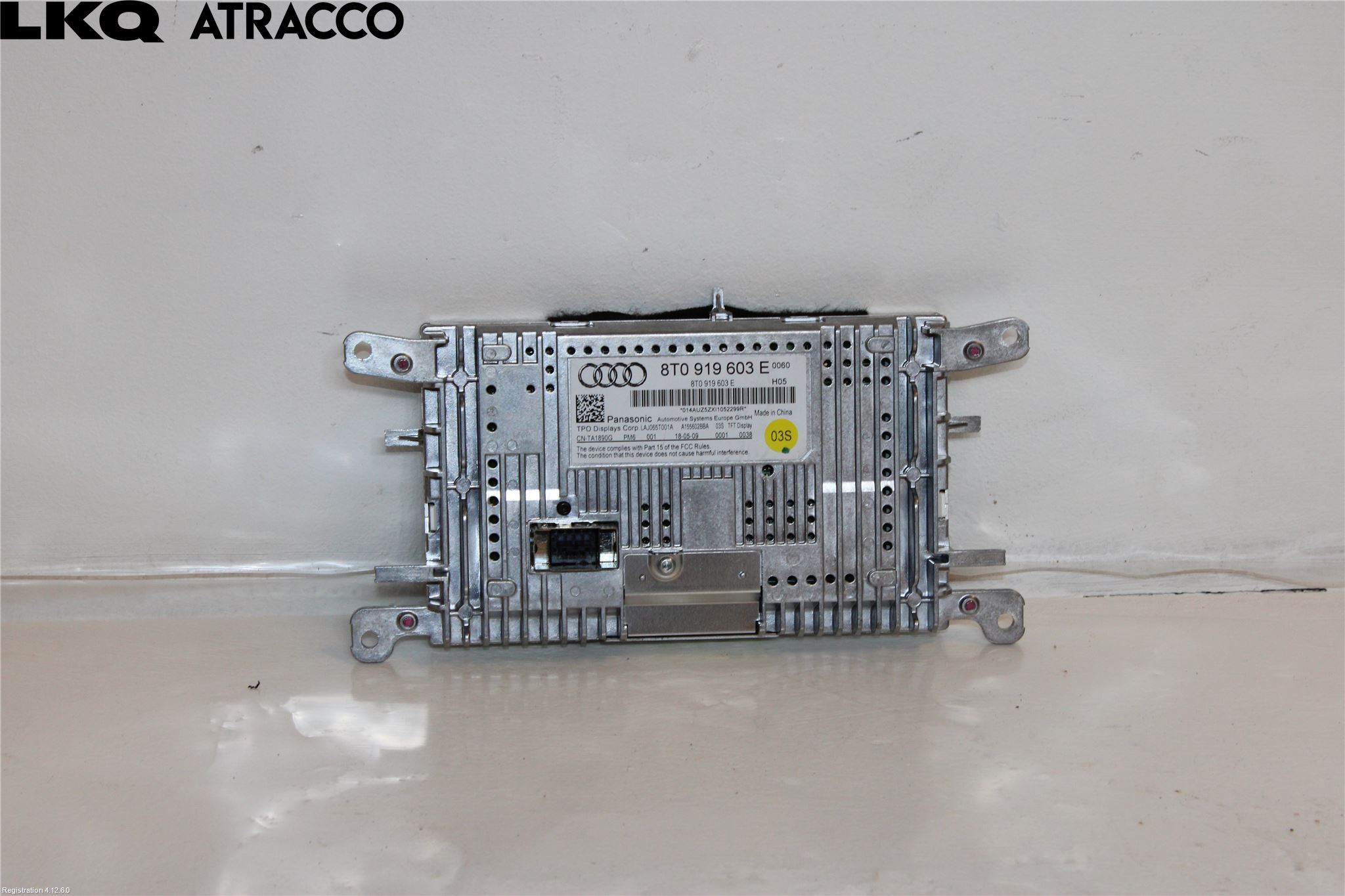 Audi A5 07-16 Multifunktionsdisplay