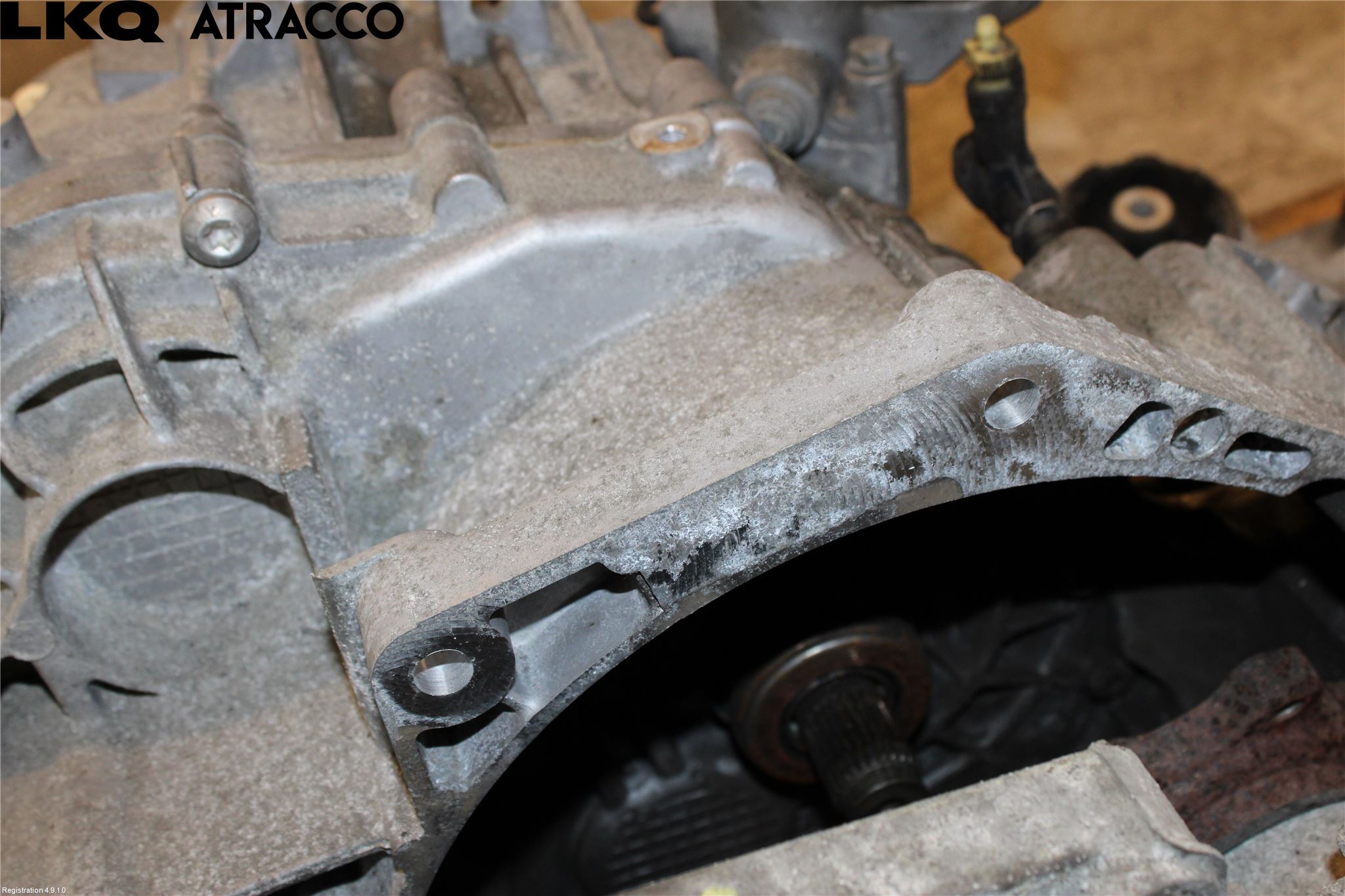 Volkswagen VW TIGUAN 07-16 Gearkasse 6 Trinn