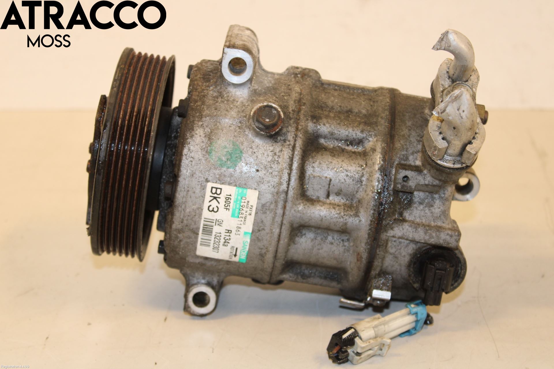 Opel INSIGNIA 09-16 Varme Ac Kompressor