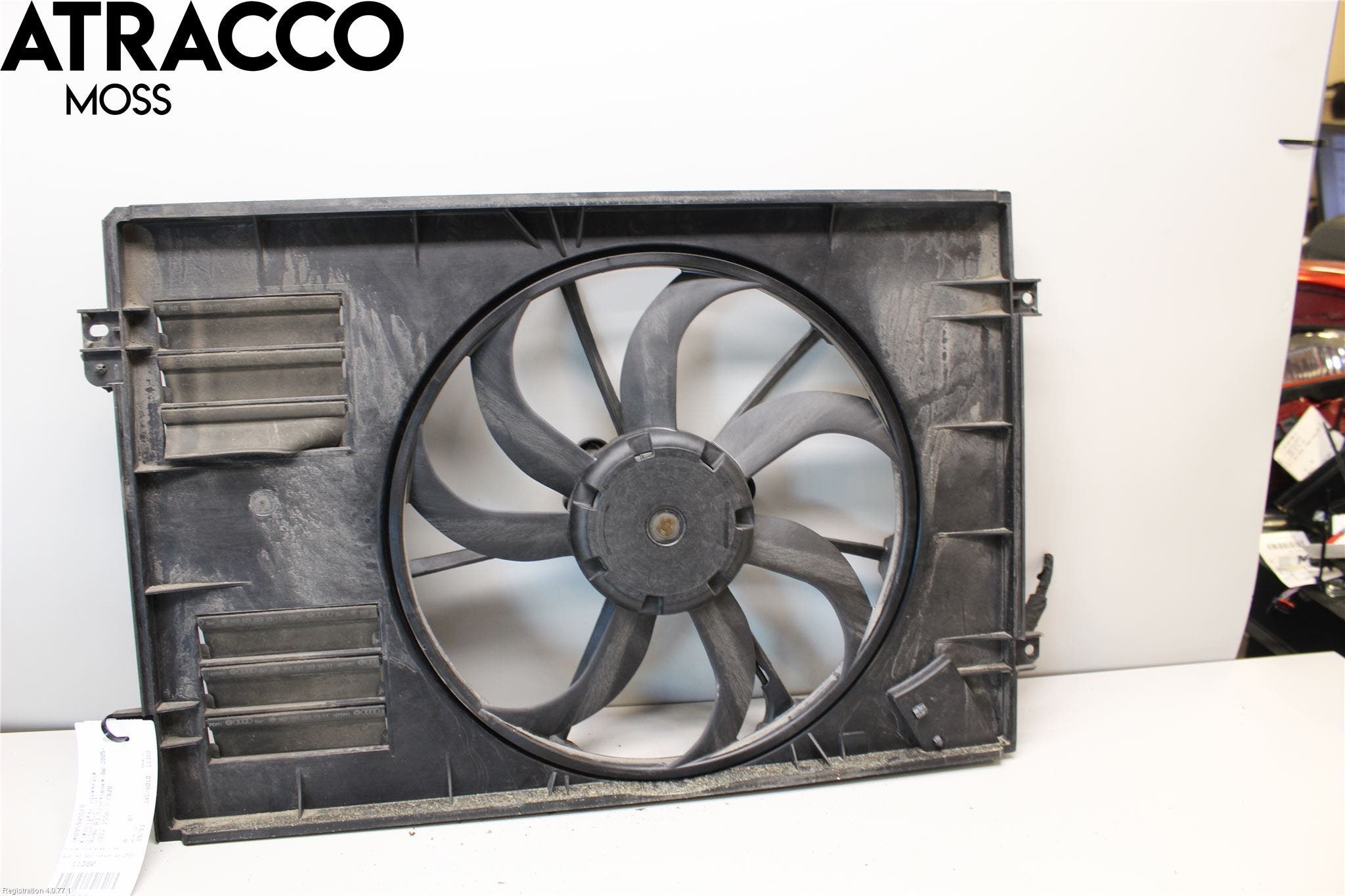 Audi A3/S3 05-13 Kjølevifte Elektrisk