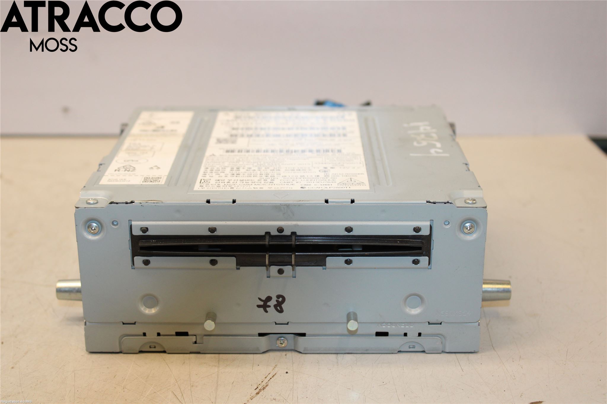 Mercedes-Benz MB C-KLASS (W205) 14-21 Stereo Radio Med Cd