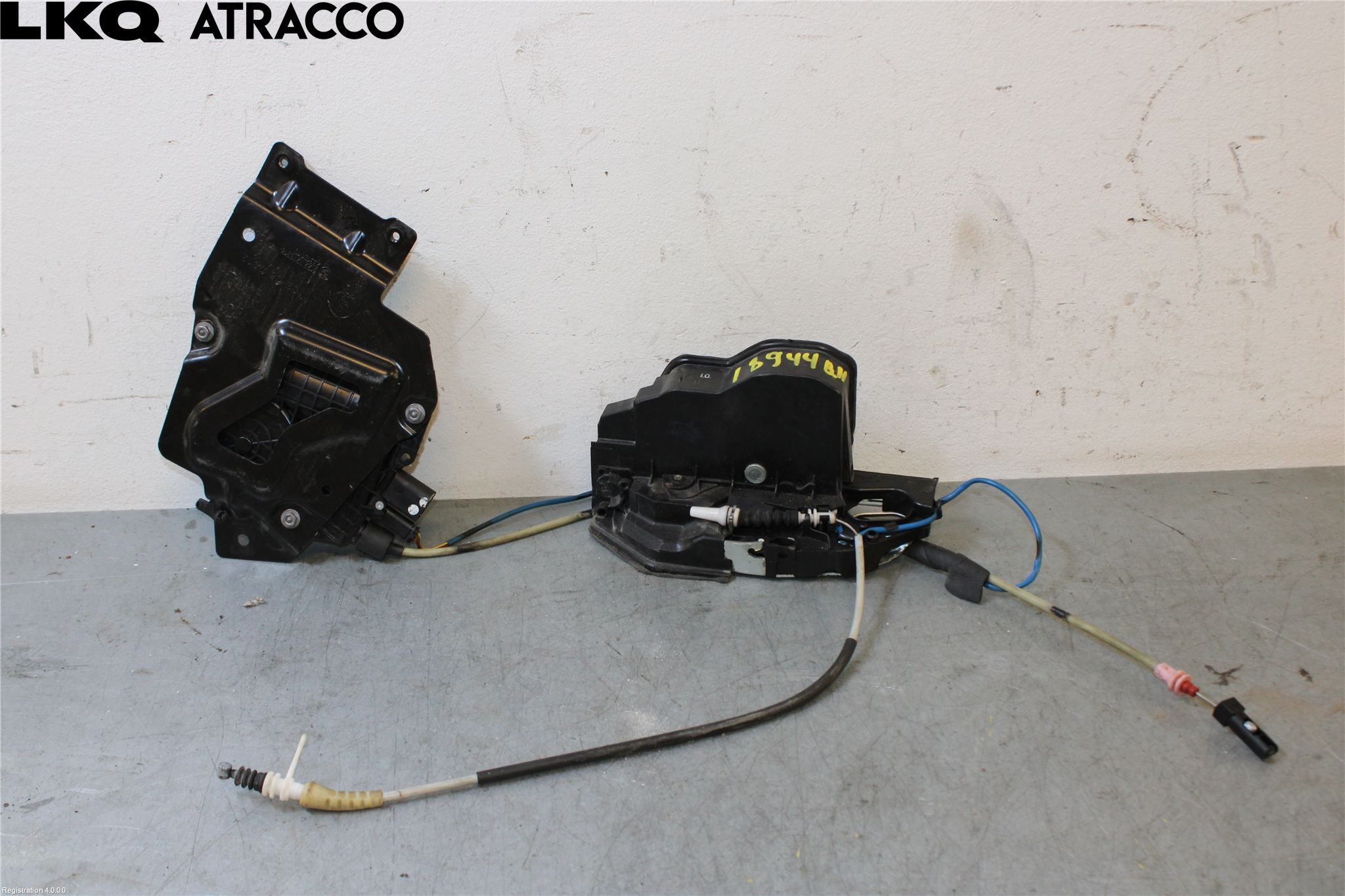 BMW 6 F12/F13 10-18 Dørlås - Låsekasse