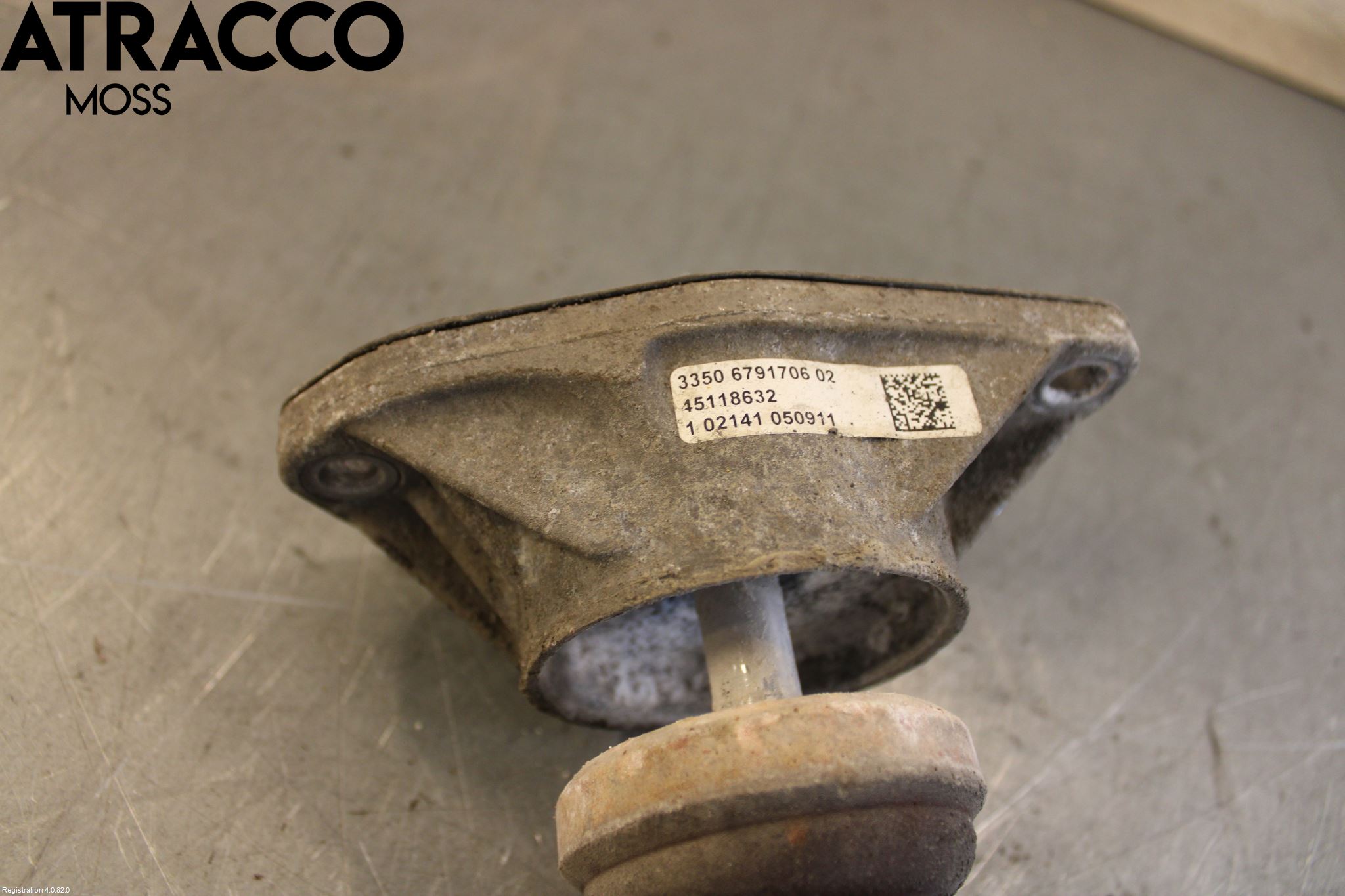 BMW 3 F30/F31/F80 12-19 Støtdemper Bak