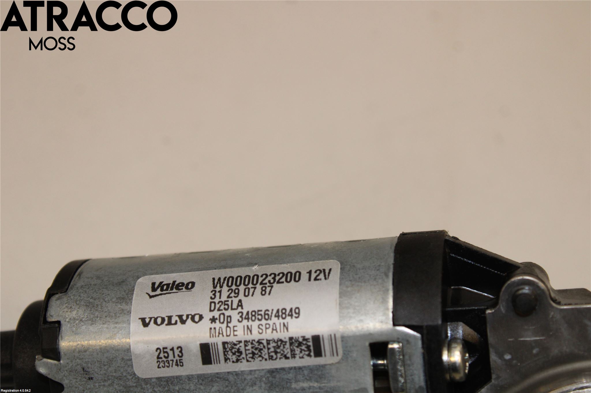 Volvo V70 14-16 Viskermotor Bakluke