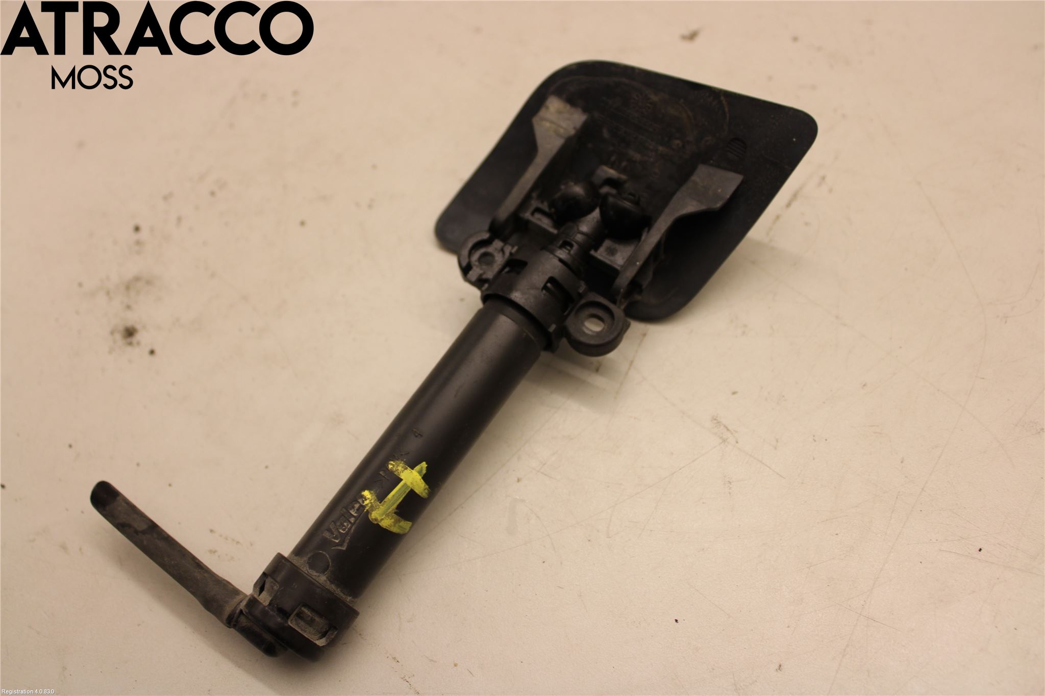 Peugeot 508 11-18 Spylerdyse Frontlykter