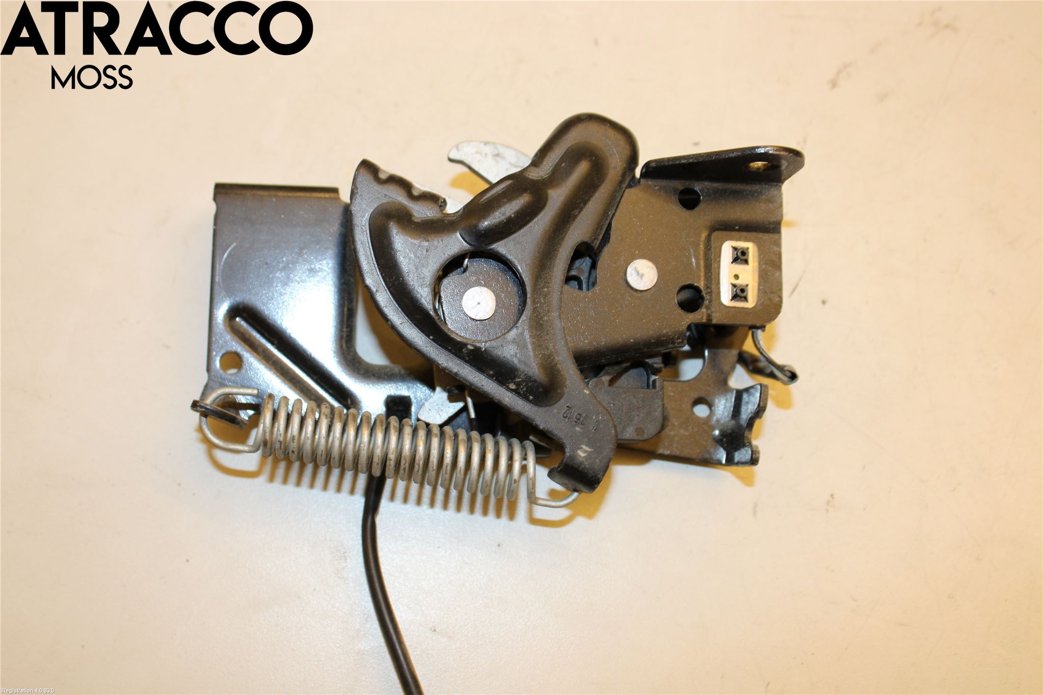 BMW 3 F30/F31/F80 12-19 Panserlås