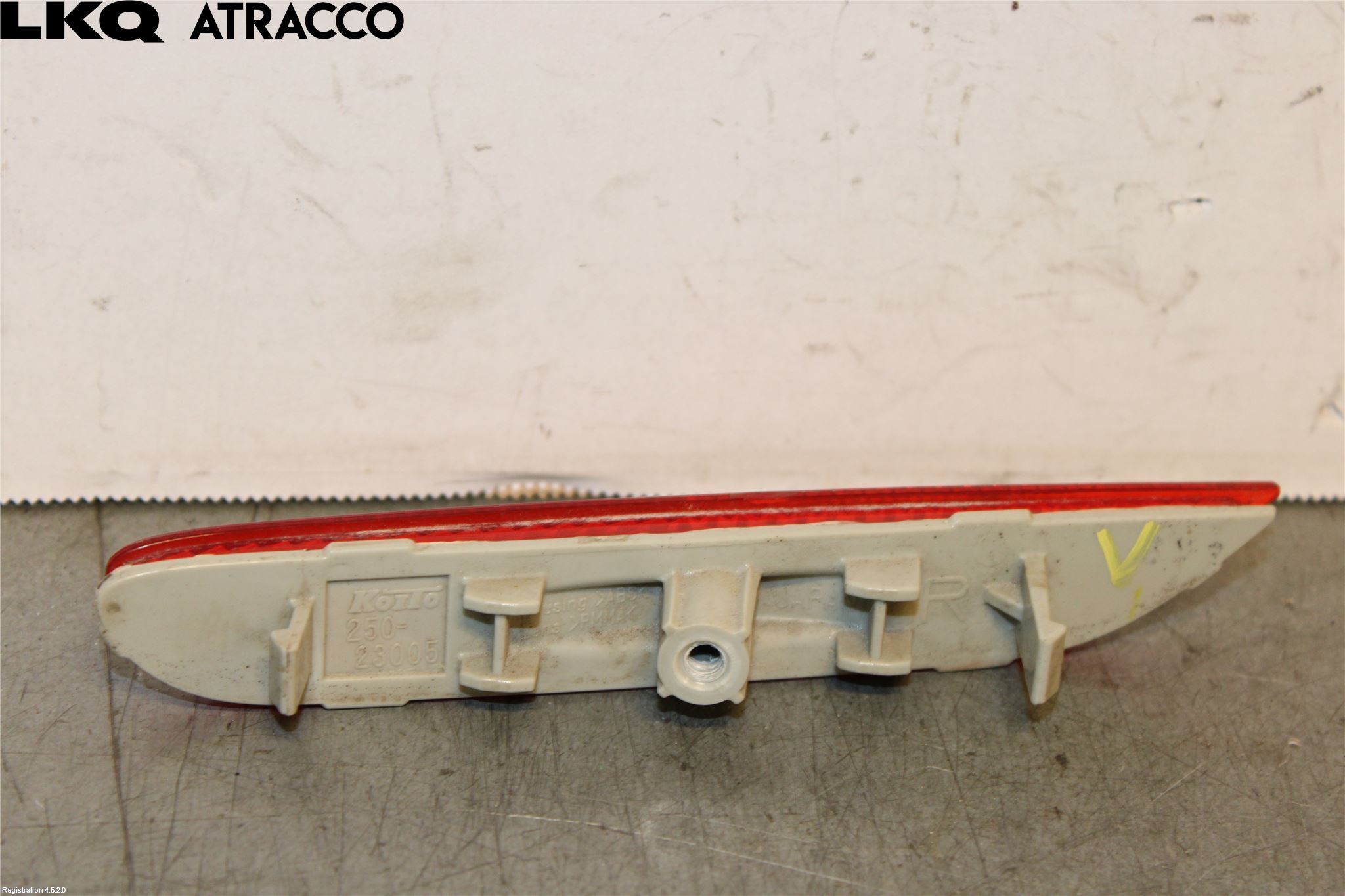 Nissan QASHQAI 14-17 Refleks Bak