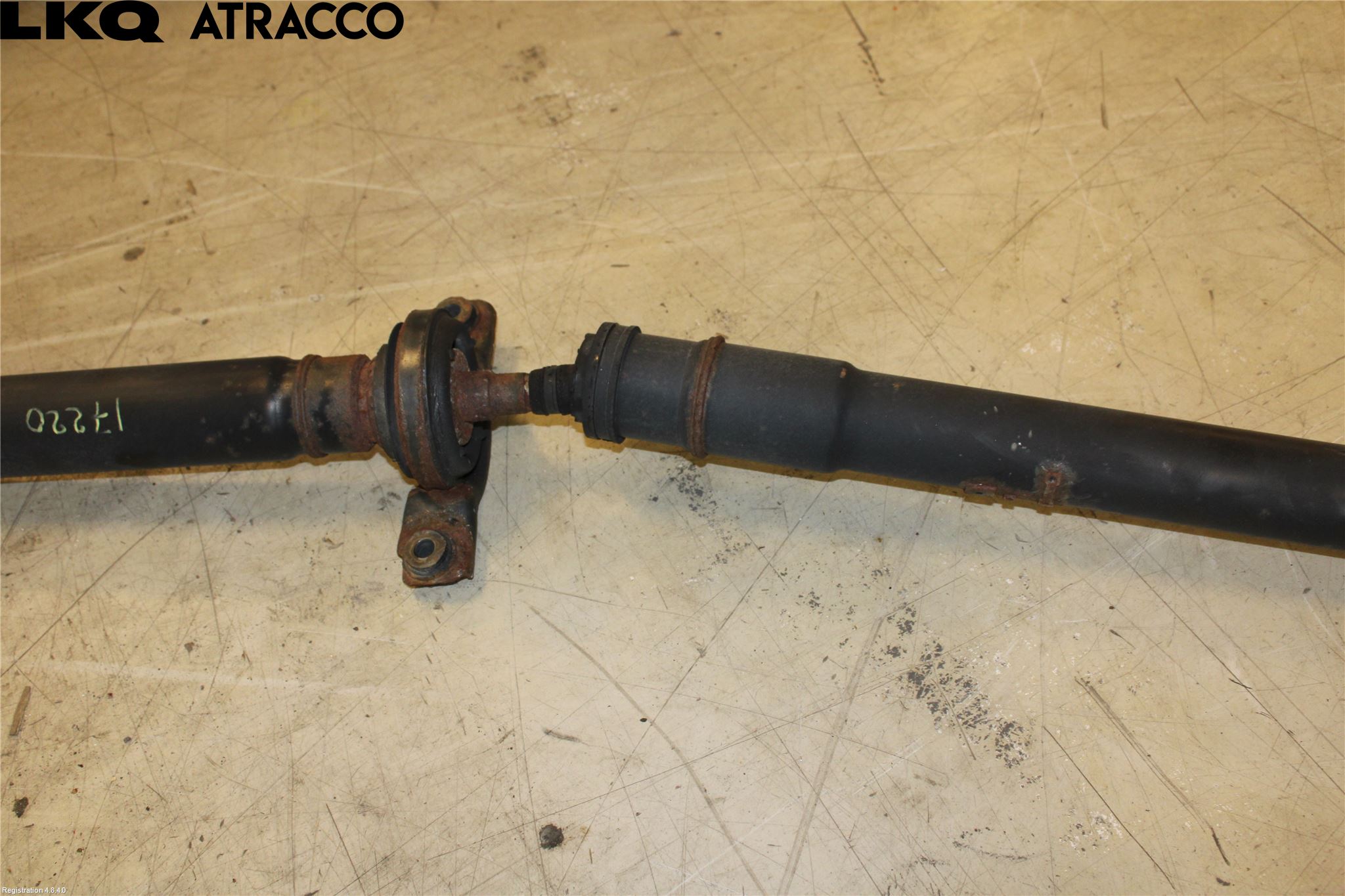 Subaru LEGACY 10-14 Mellomaksel Kompl