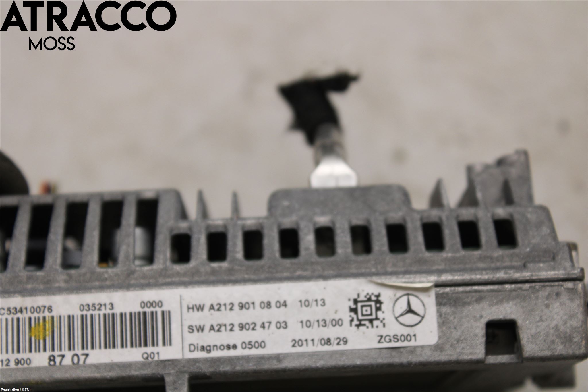 Mercedes-Benz MB E-KLASS (W212) 09-16 Multifunktionsdisplay