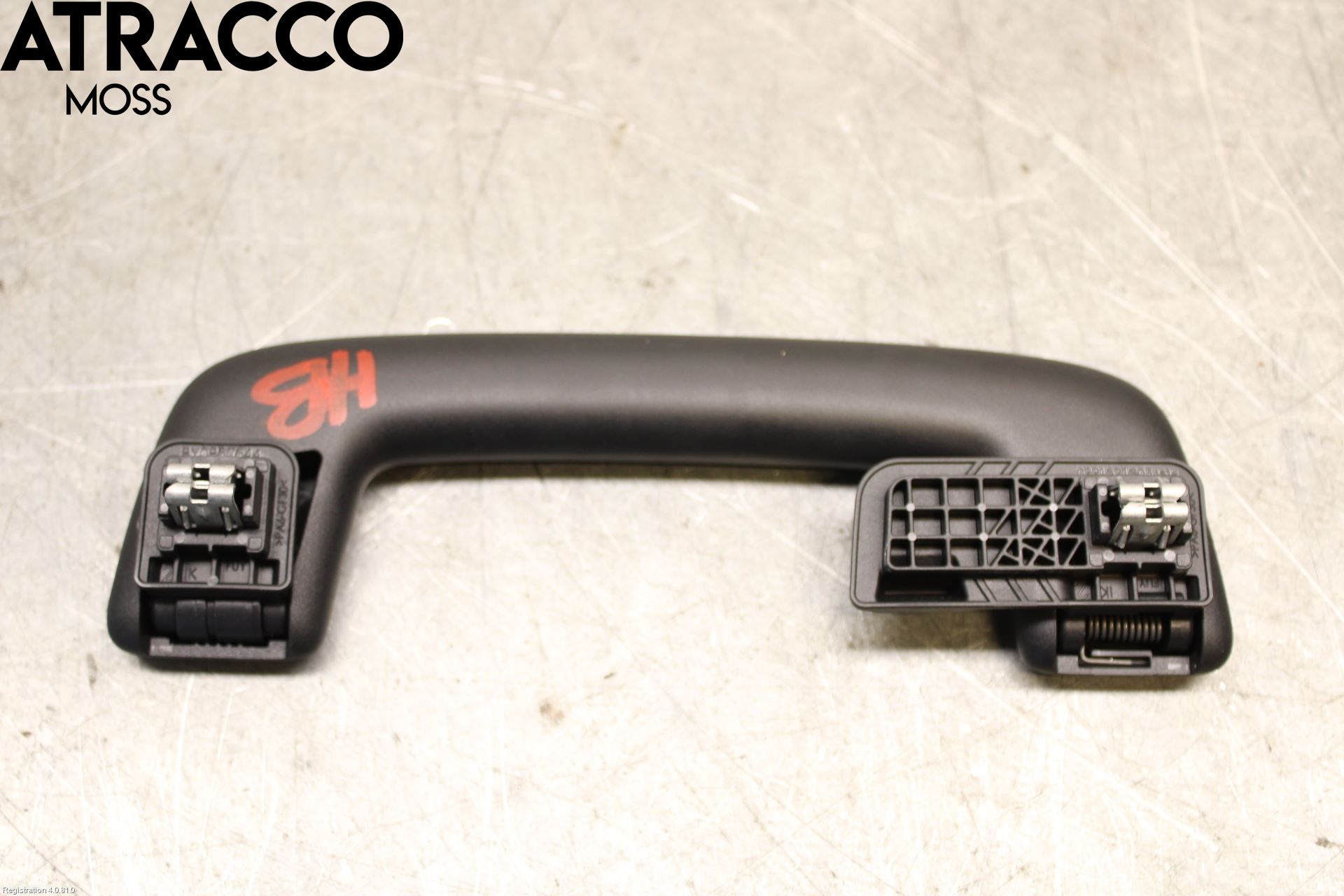 Porsche TAYCAN 20- Innrhandtak I Taket