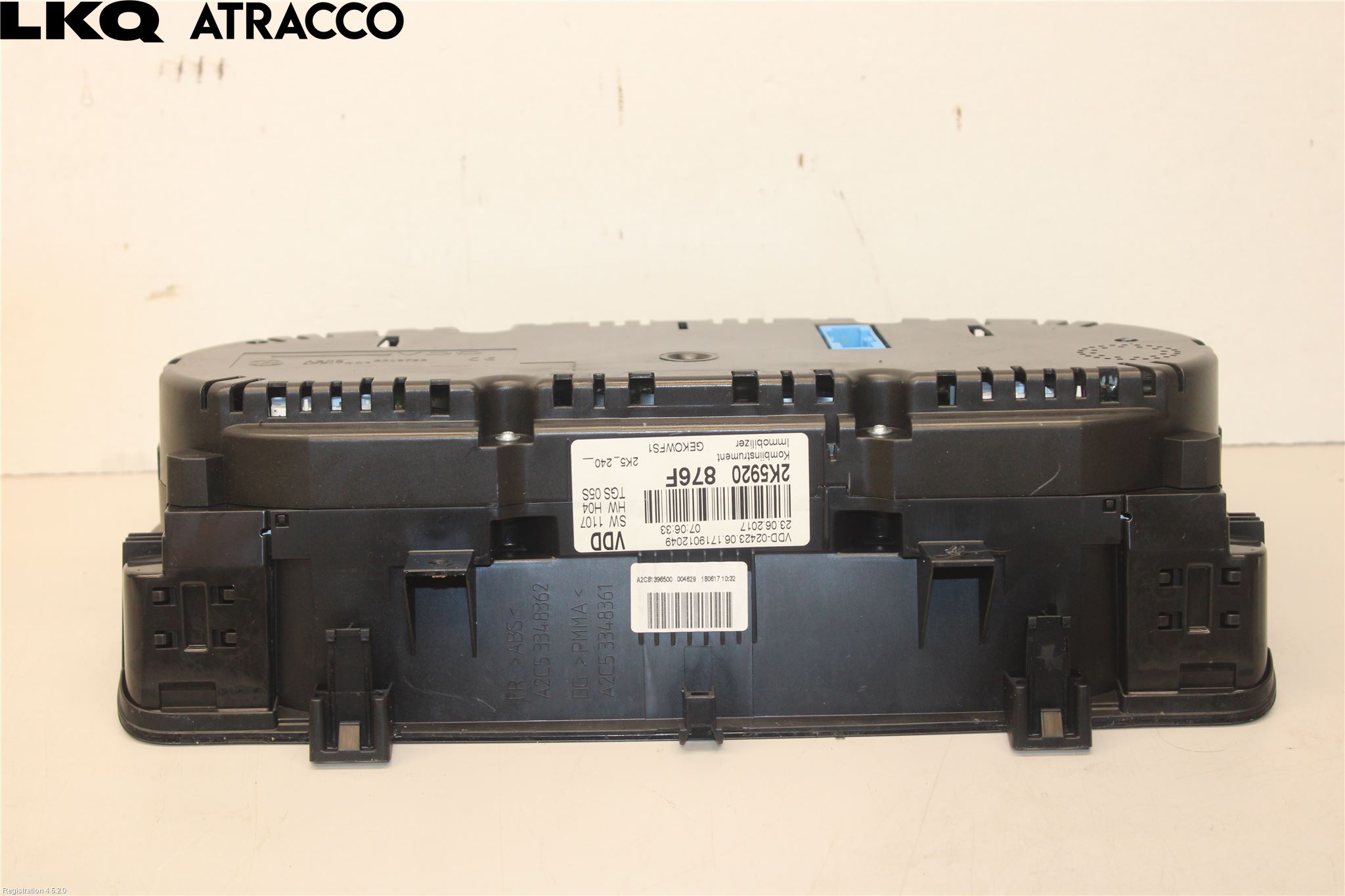 Volkswagen VW CADDY 16-20 Instr Kombinert