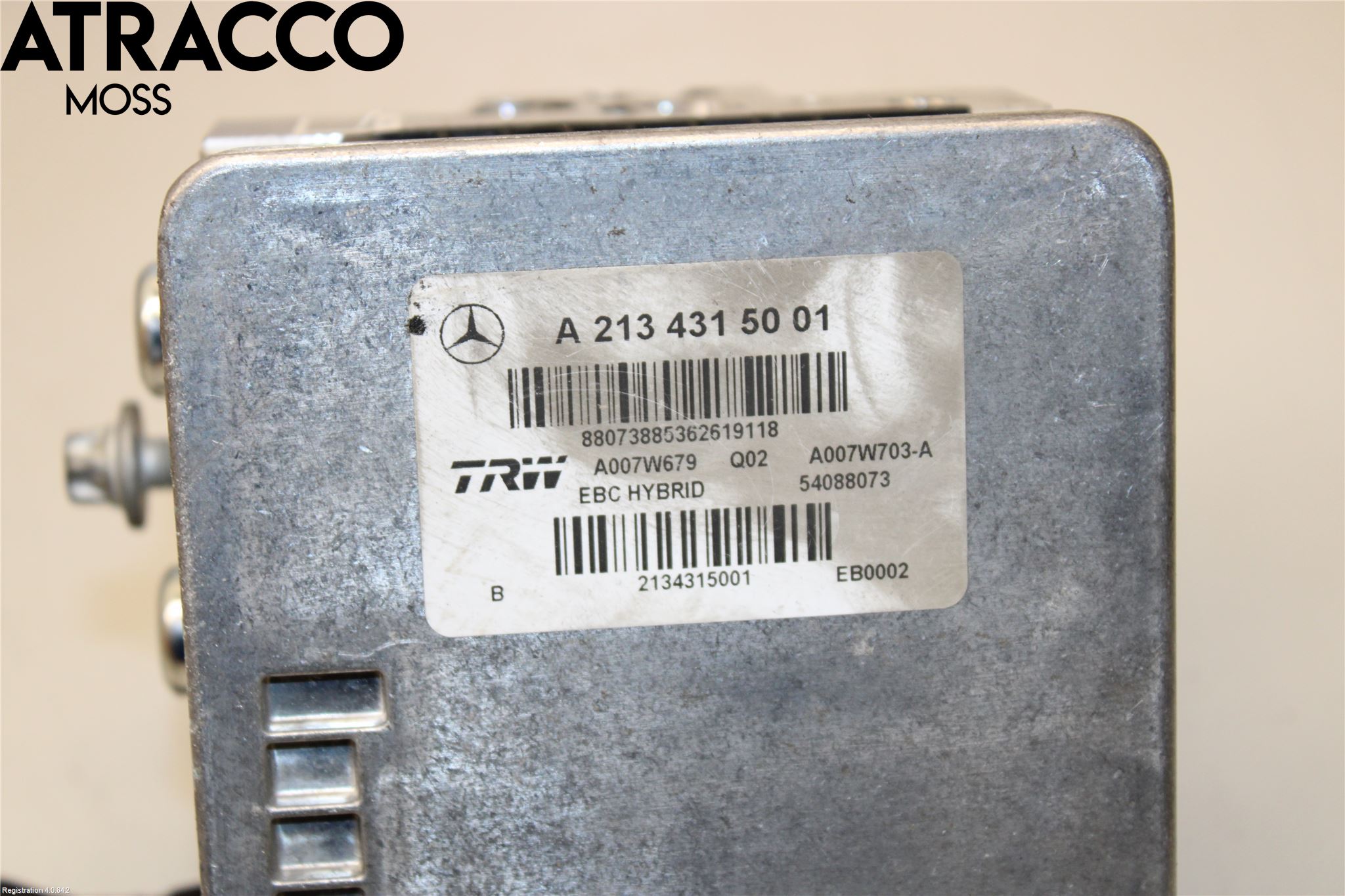 Mercedes-Benz MB E-KLASS (W213) 16-23 Abs Hydraulikkaggregat