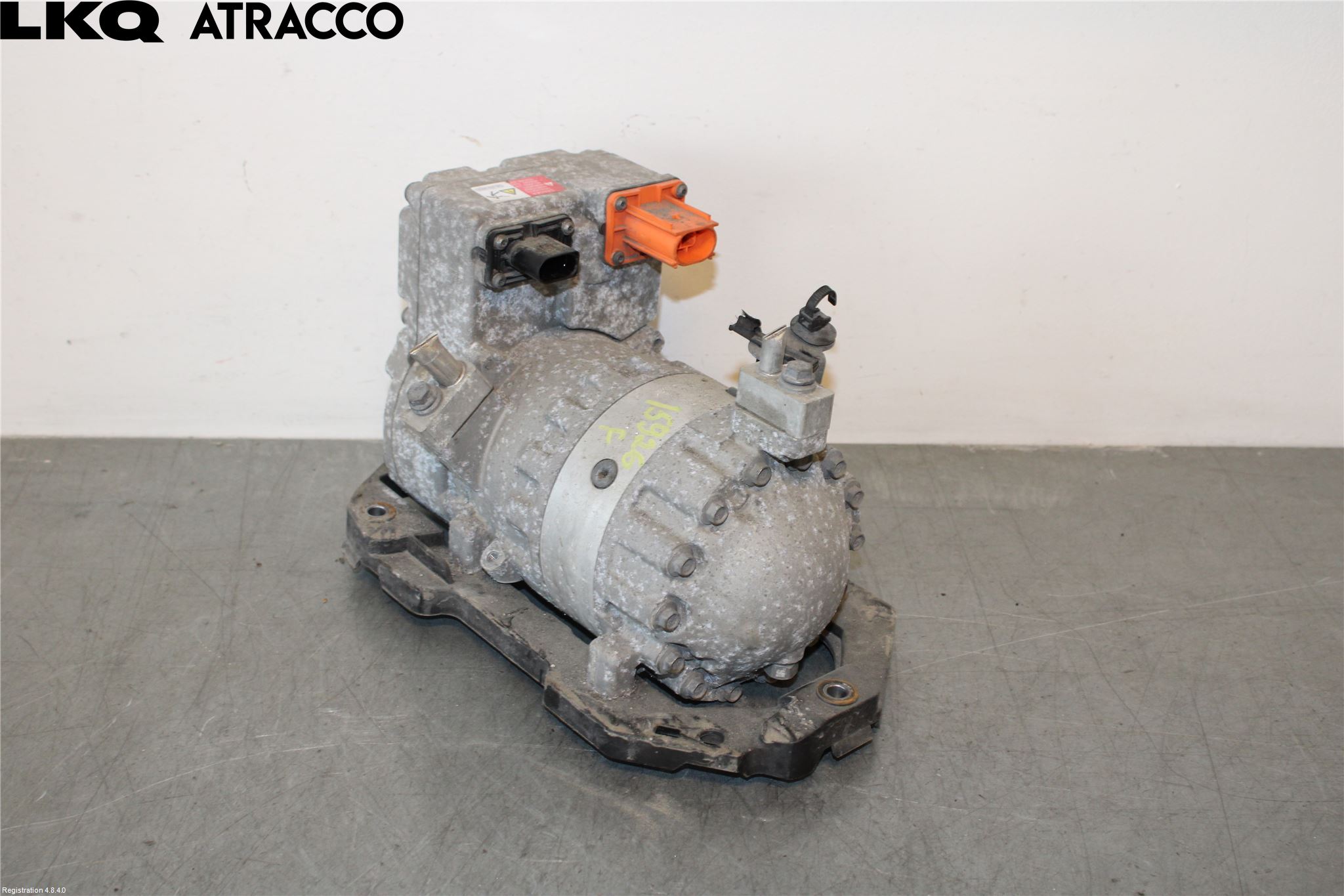 Volkswagen VW ID.3 21- Varme Ac Kompressor