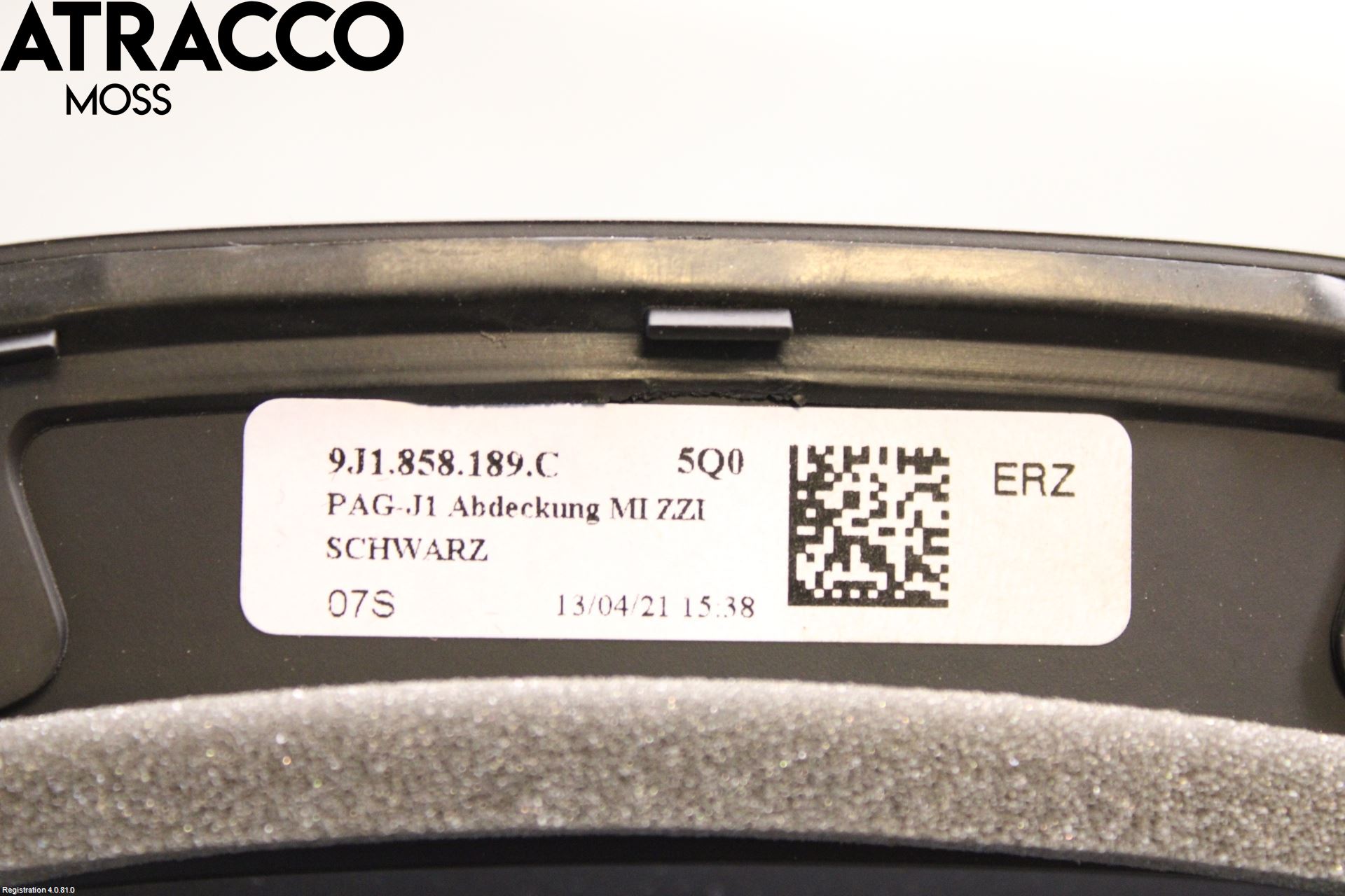 Porsche TAYCAN 20- Innr Dekor Instrbord