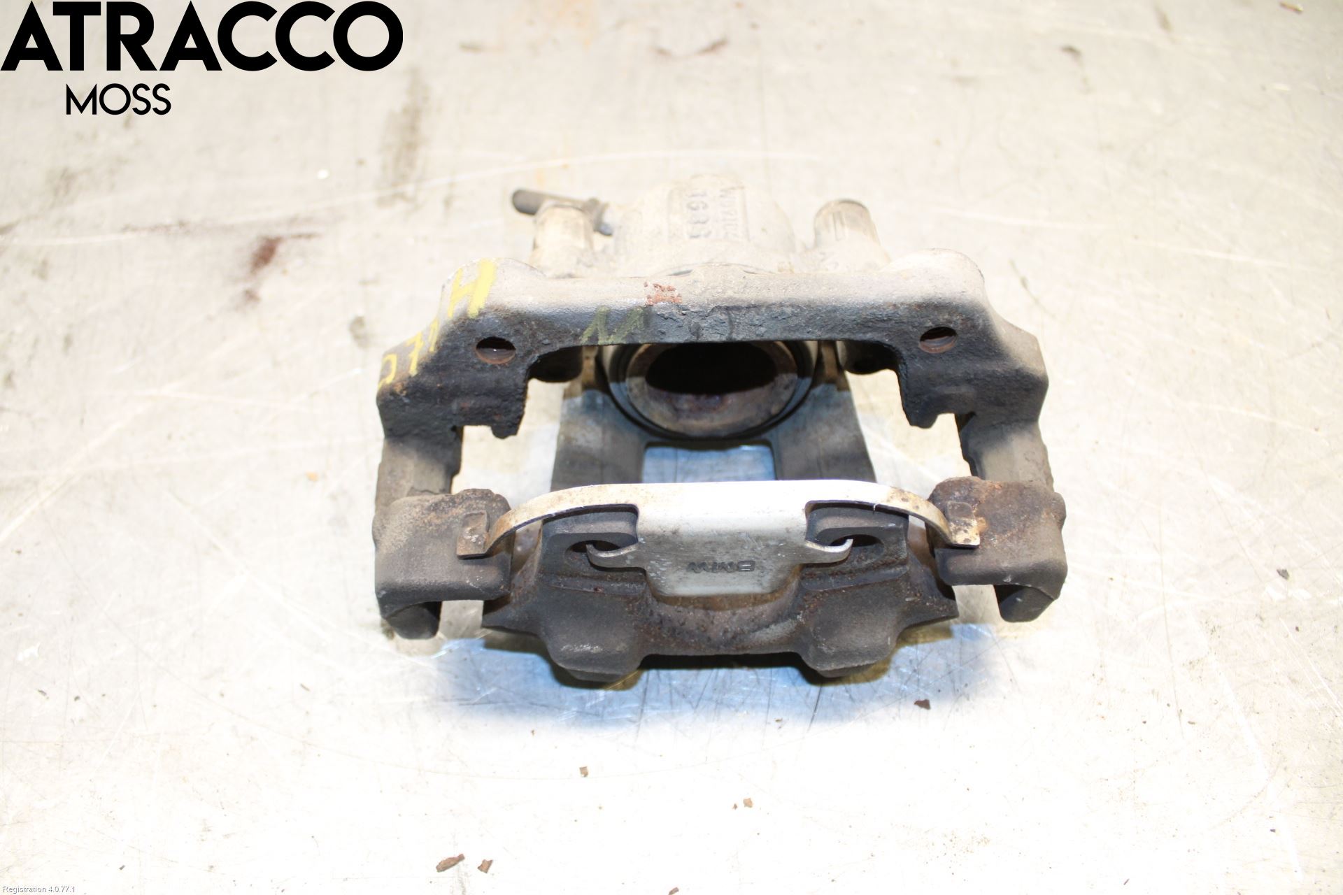 BMW 1 F20/F21 11-19 Bremsecaliper Foran Høyre