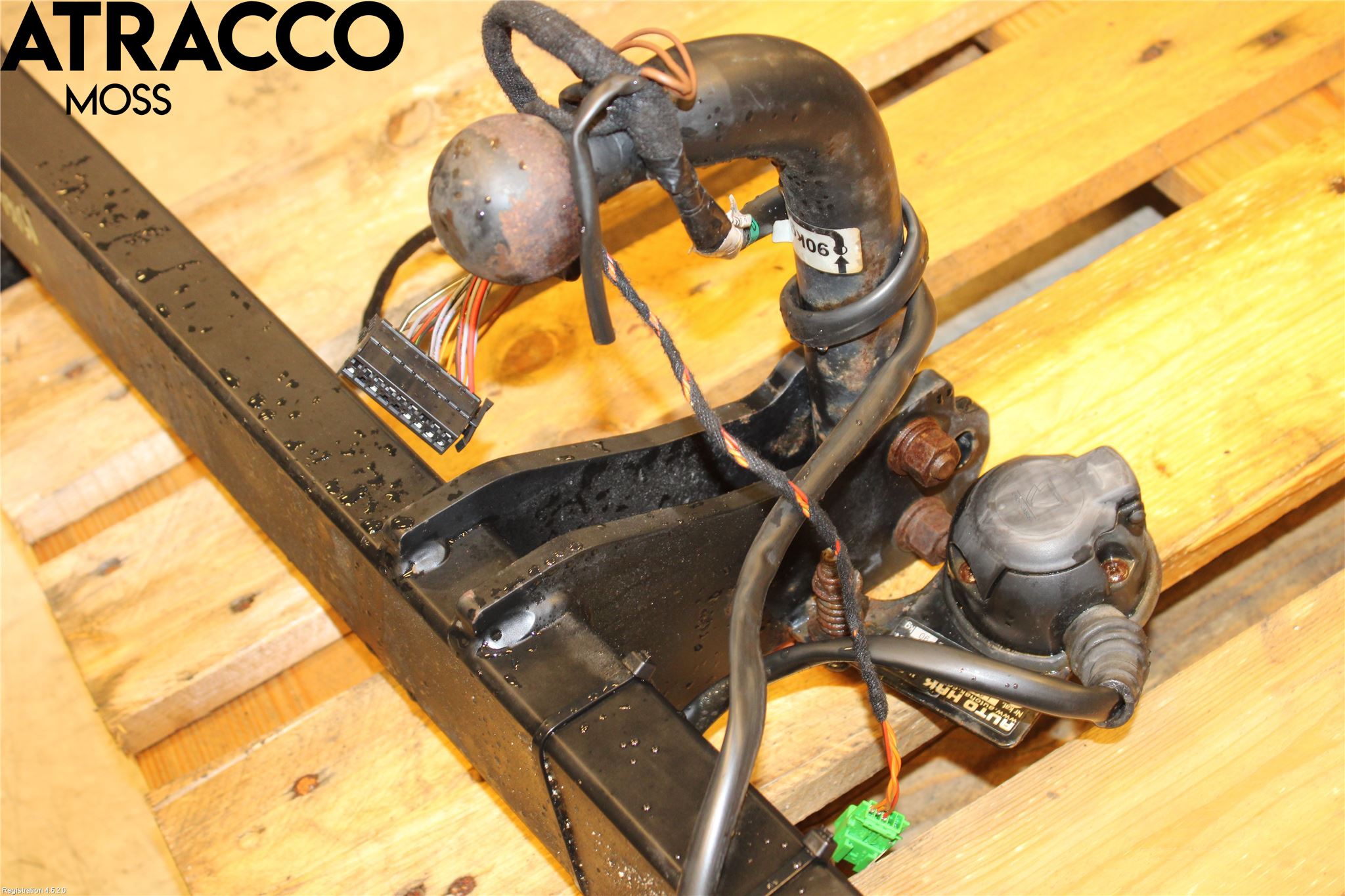 Volvo V60 11-13 Tilhengerfeste