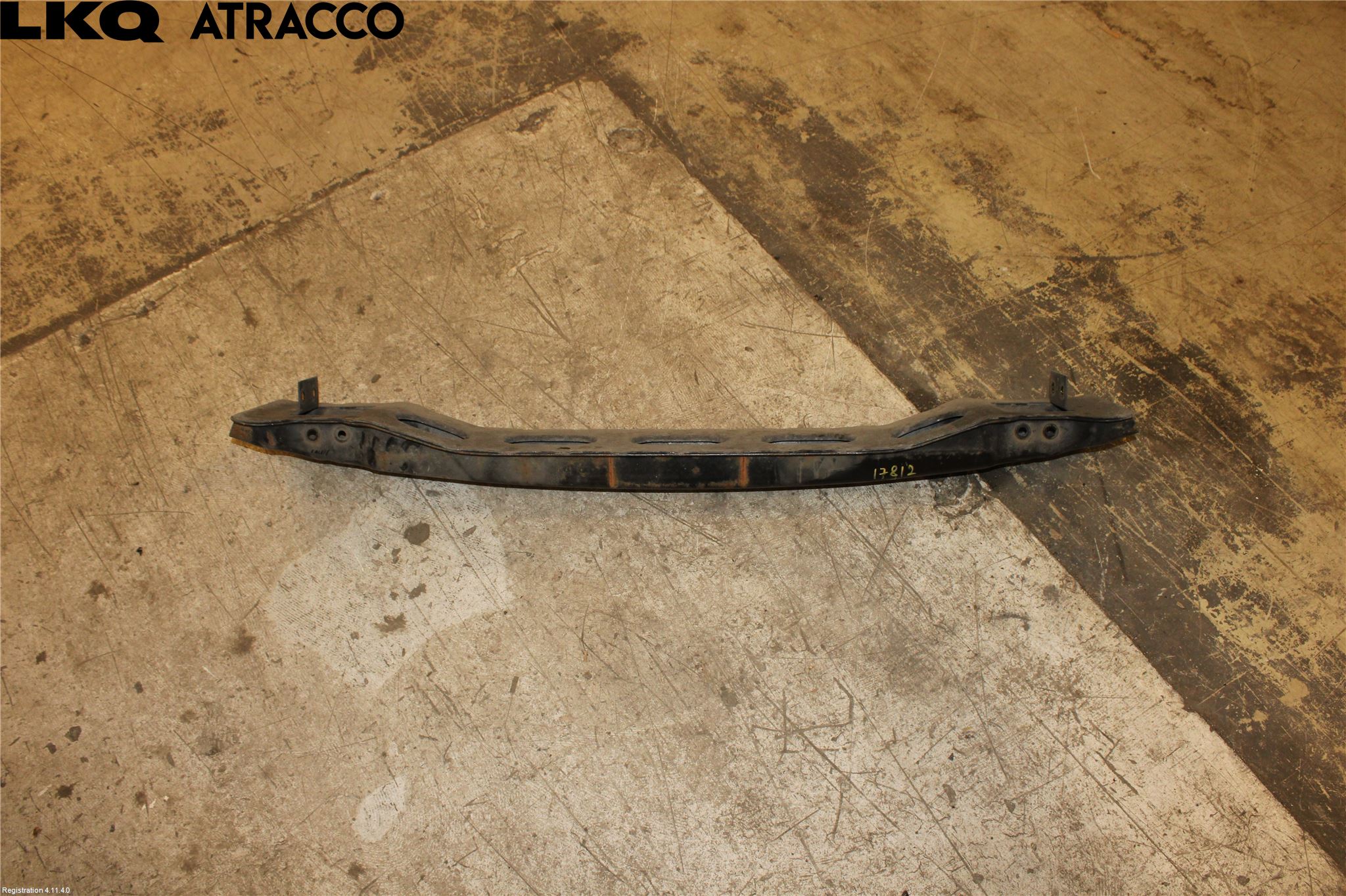 BMW i3 I01 13-22 Støtfanger Bak Bjelke