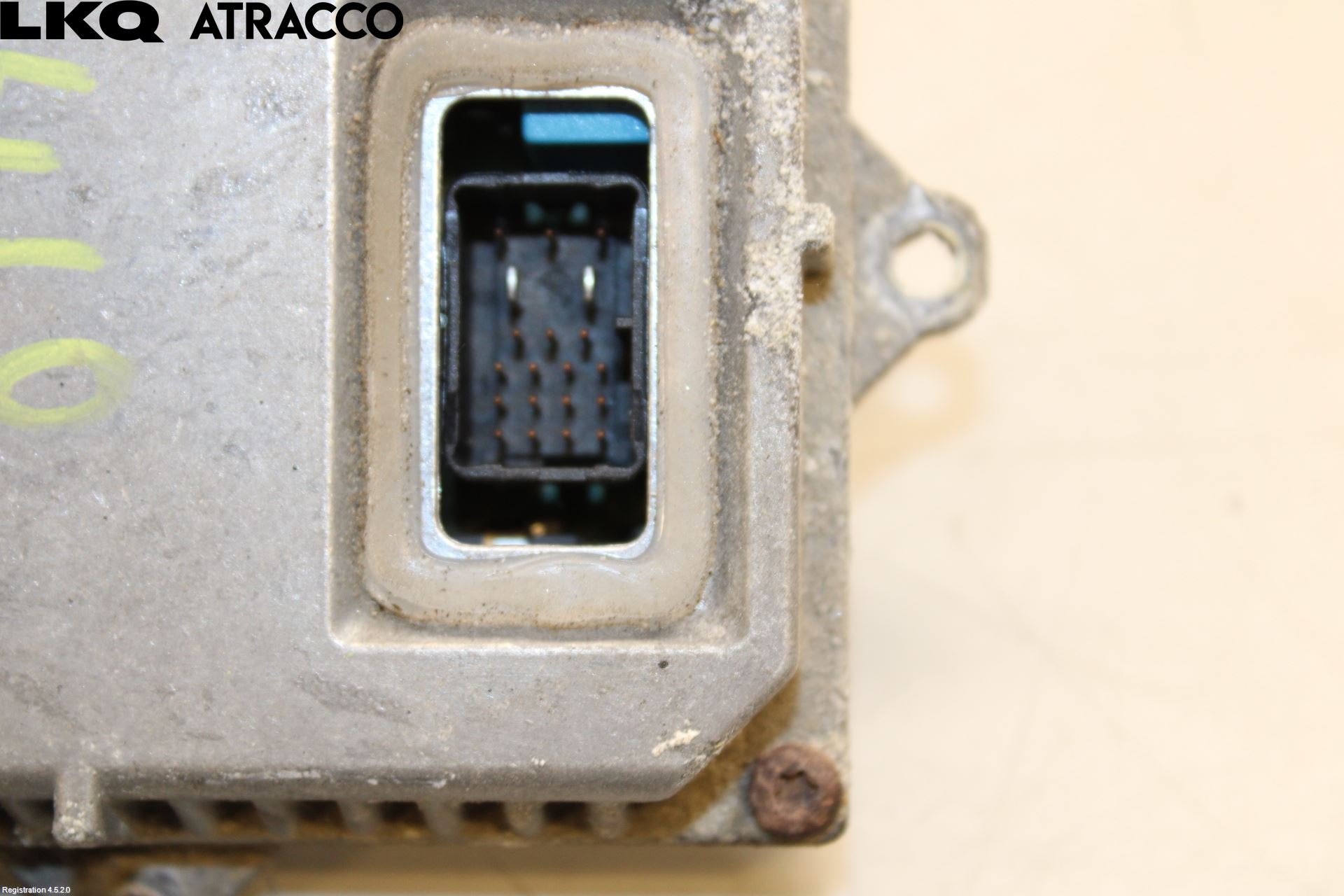 Peugeot 407 Styreenhet Xenon