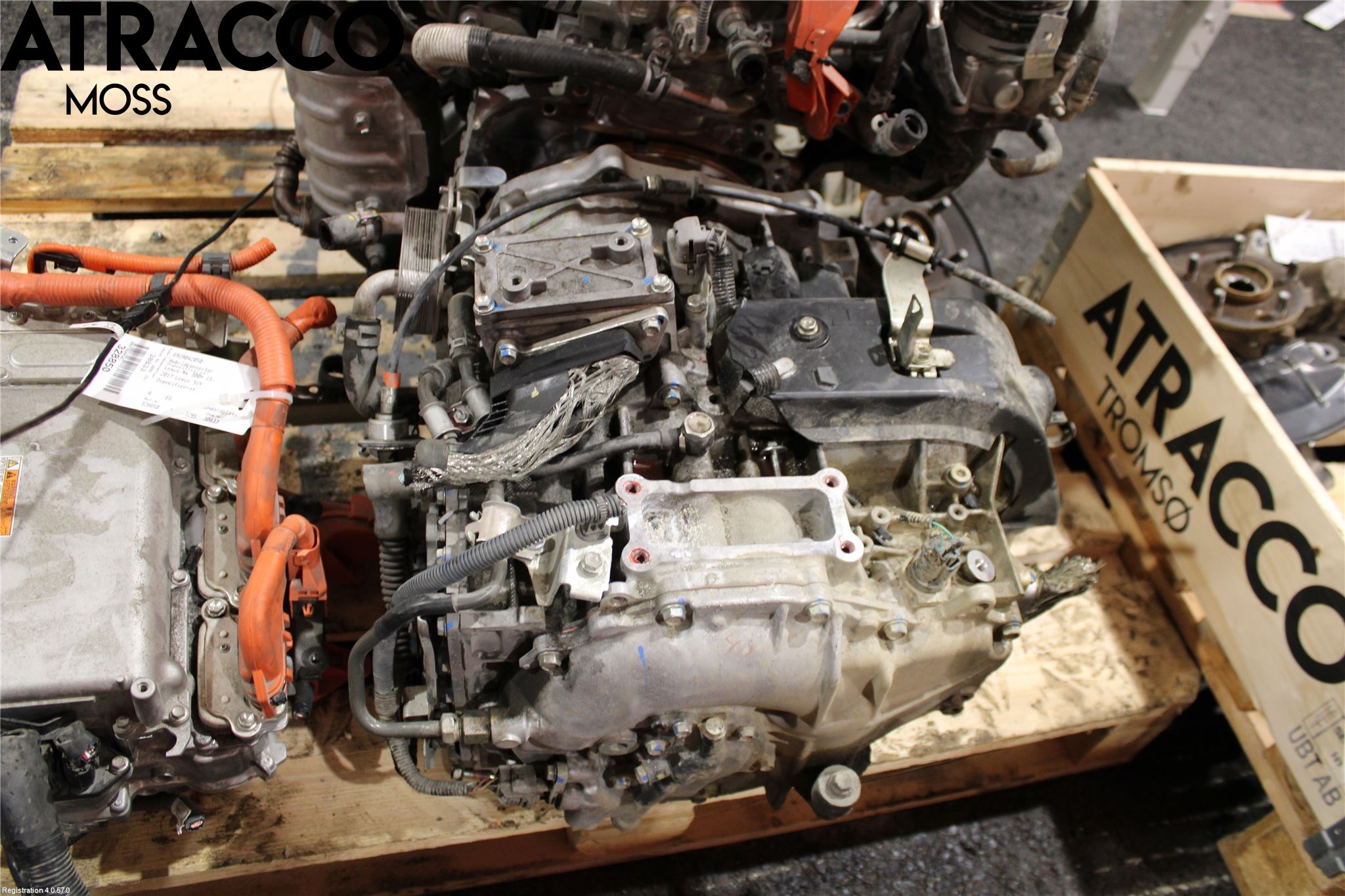 Lexus NX 300h 15-21 Gearkasse Automat