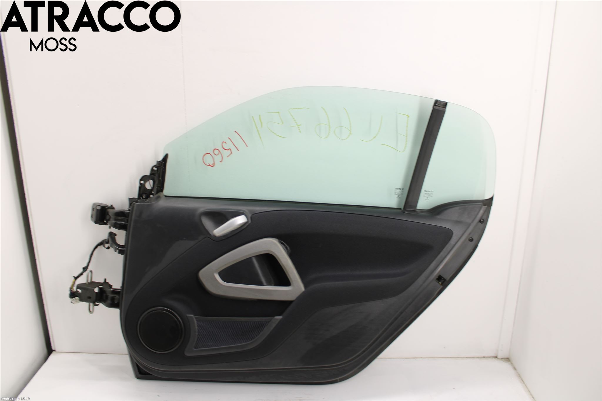 Smart FORTWO I 99-07 Dør 2D Høyre