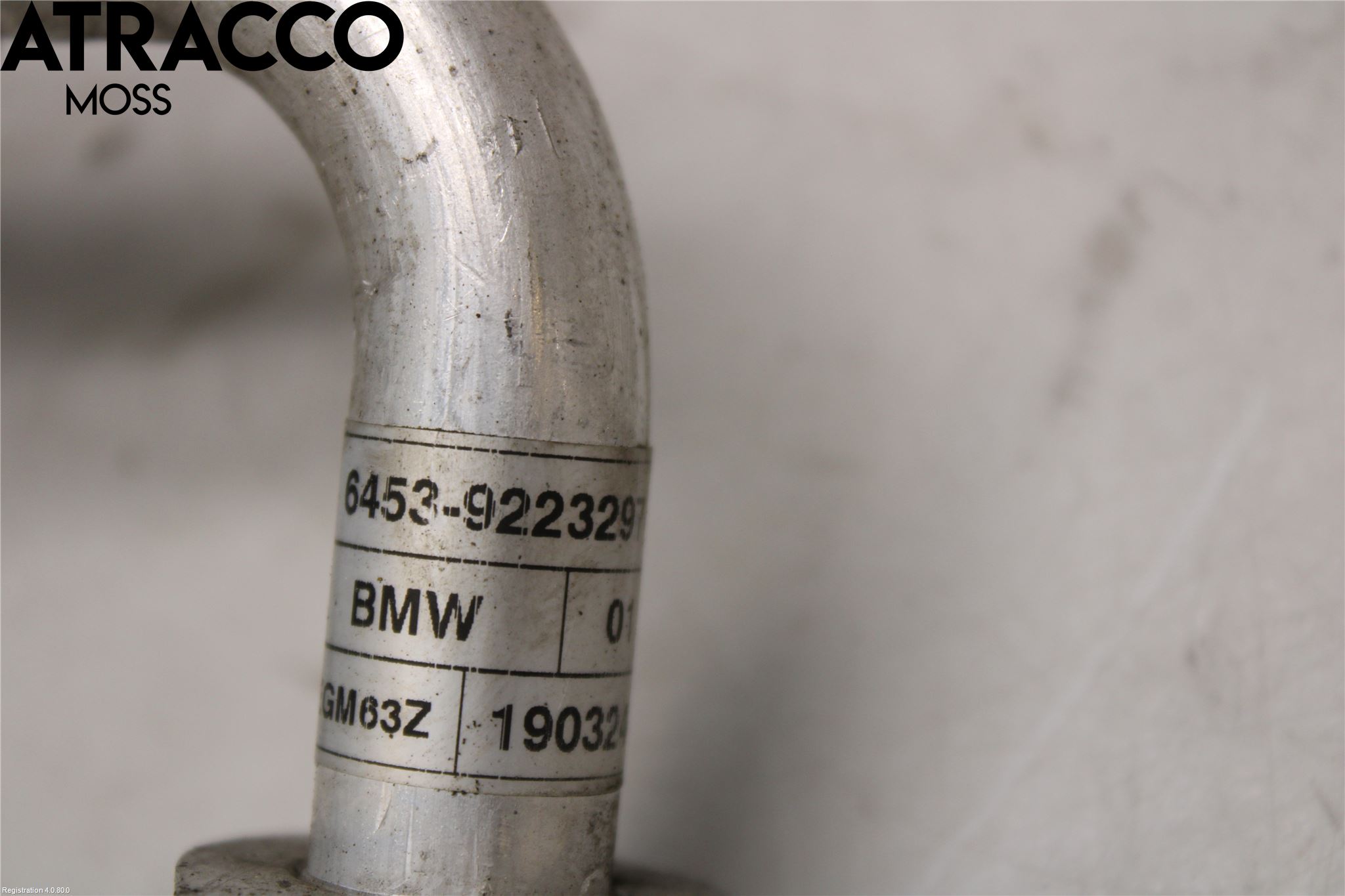 BMW 1 F20/F21 11-19 Varme Ac Slange - Rør