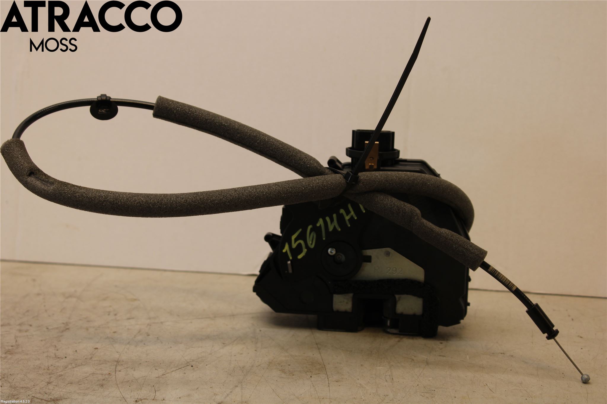 Mercedes-Benz MB CITAN (W415) 13-21 Dørlås - Låsekasse