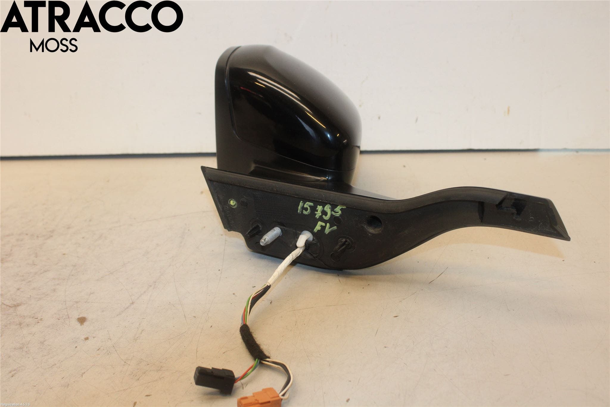 Peugeot 208 12-15 Speil V M-El Justering