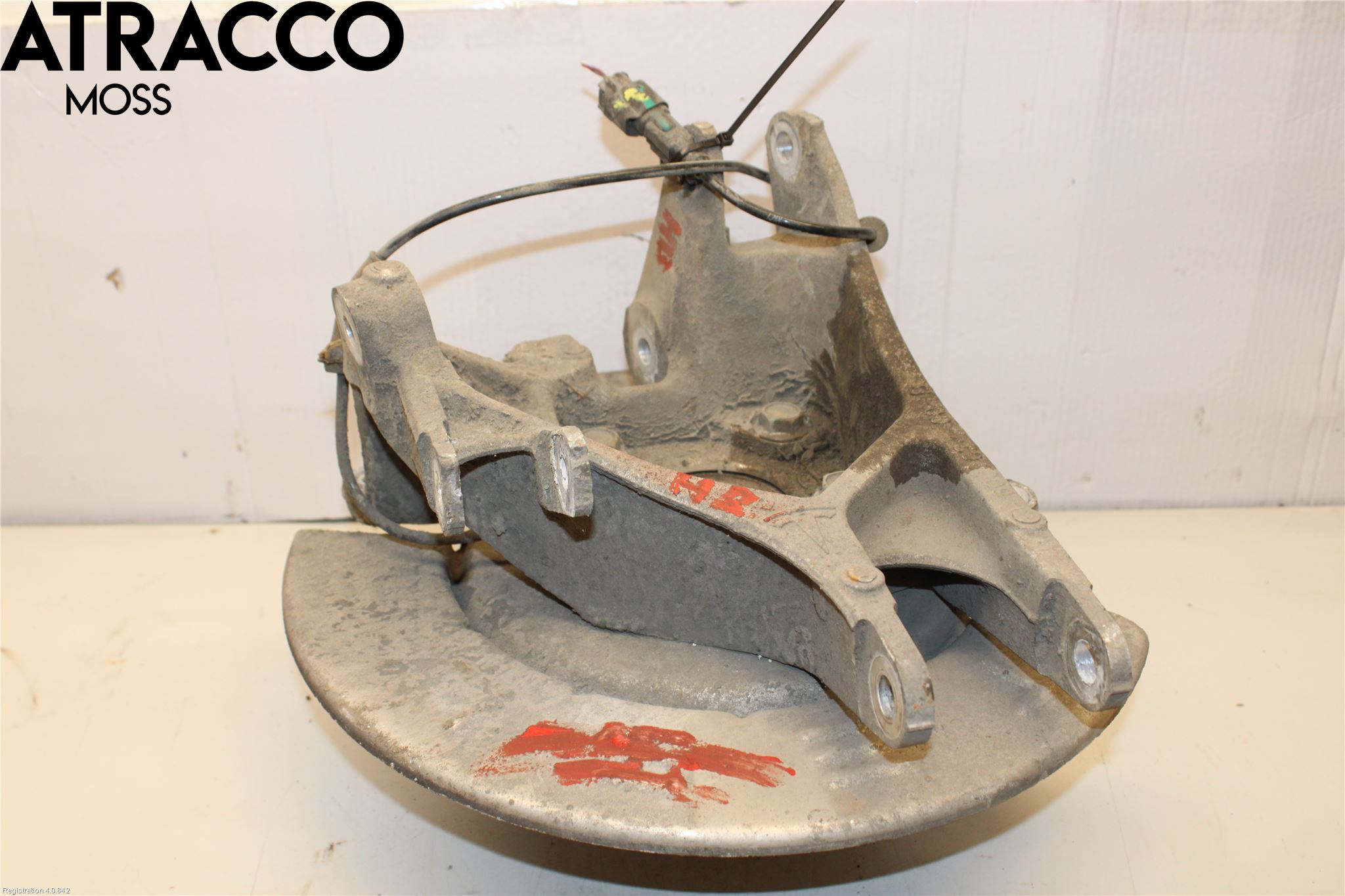 Tesla MODEL S 13- Spindel Hb