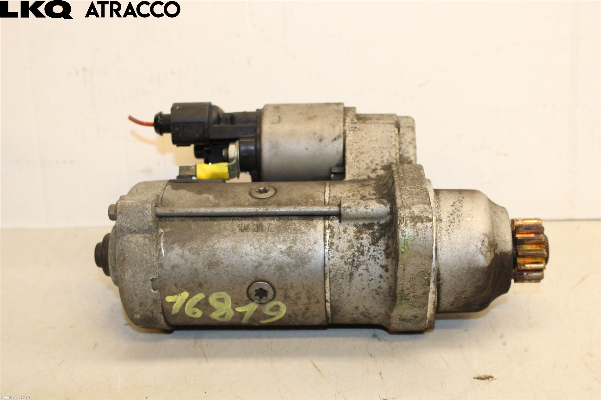 Skoda FABIA 15-21 Startmotor Diesel