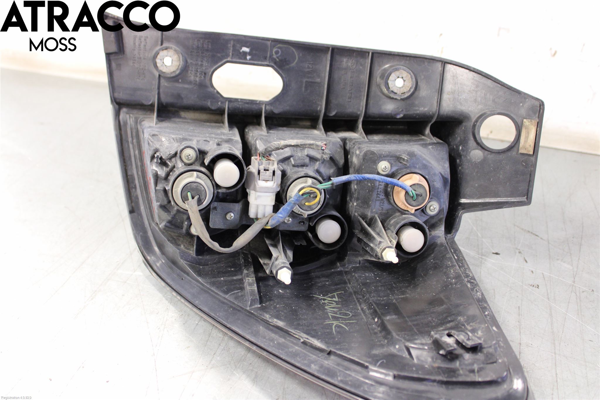 Subaru FORESTER SH  08-13 Baklykt Venstre