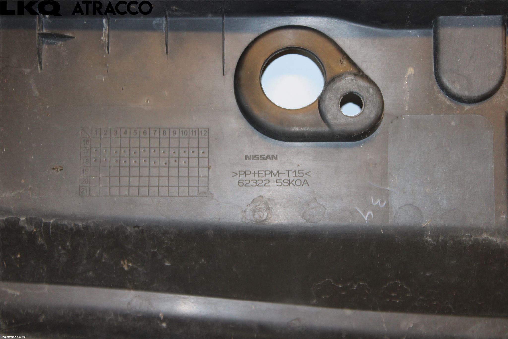 Nissan LEAF 18- Tackplast Front