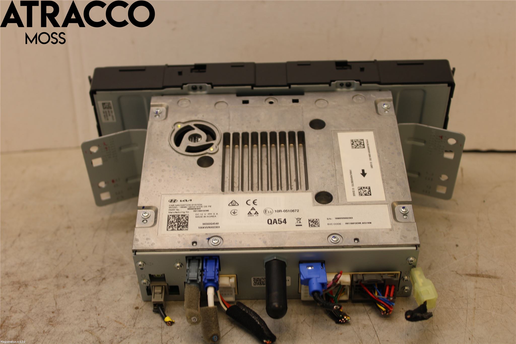 Kia NIRO (DE) 17-22 Multifunktionsdisplay