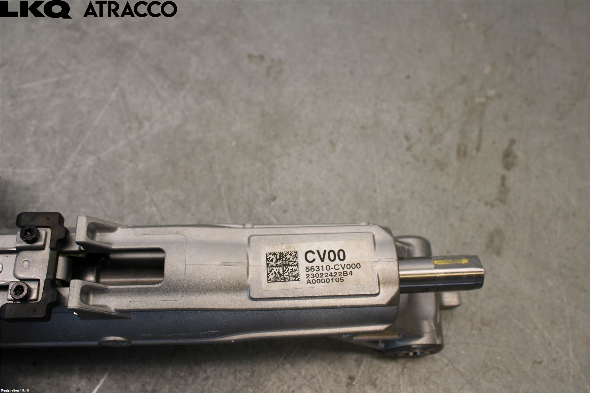 Hyundai IONIQ 6 CE 23- Rattakselaggregat Justerbart