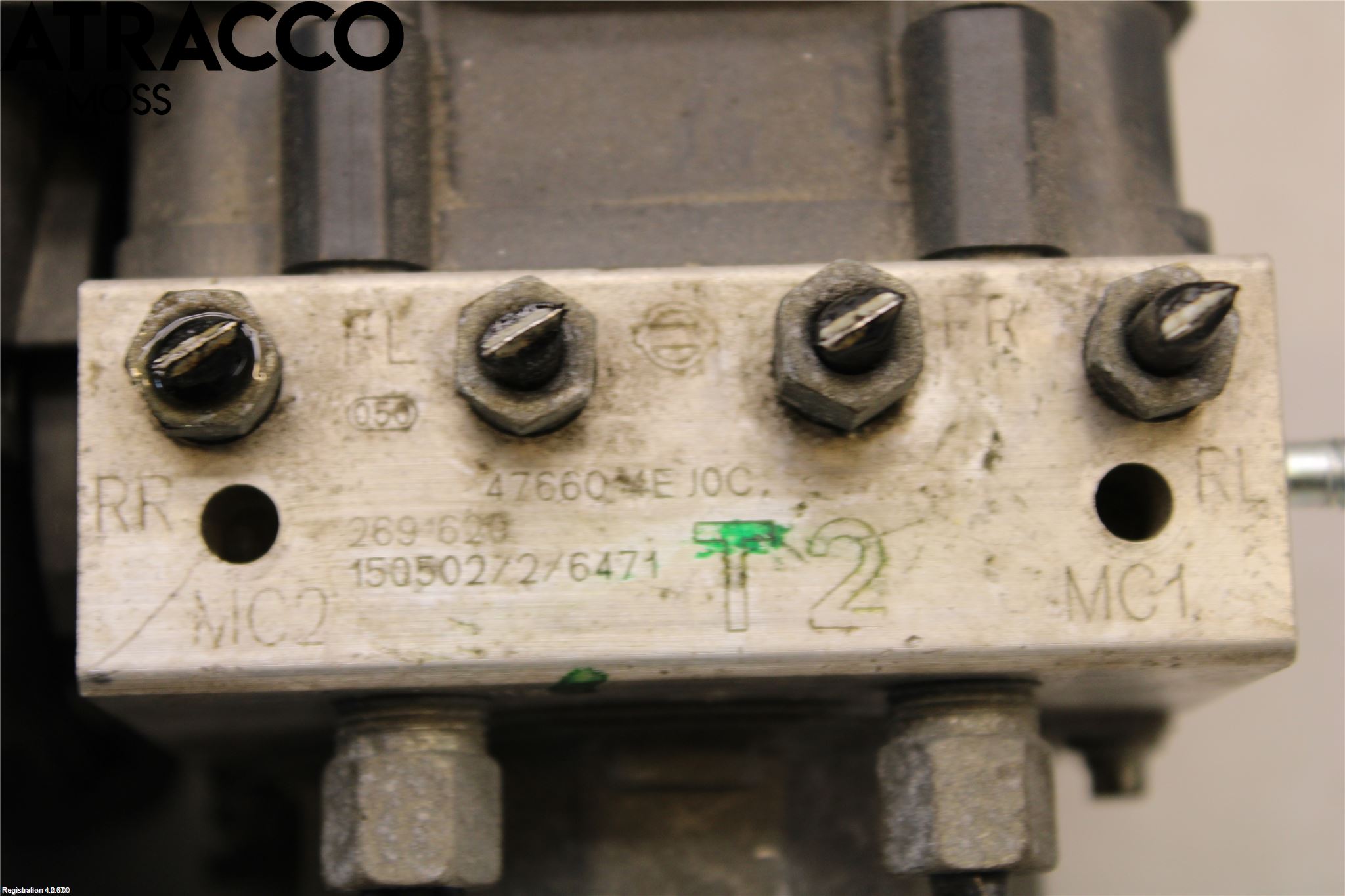 Nissan QASHQAI 14-17 Abs Hydraulikkaggregat