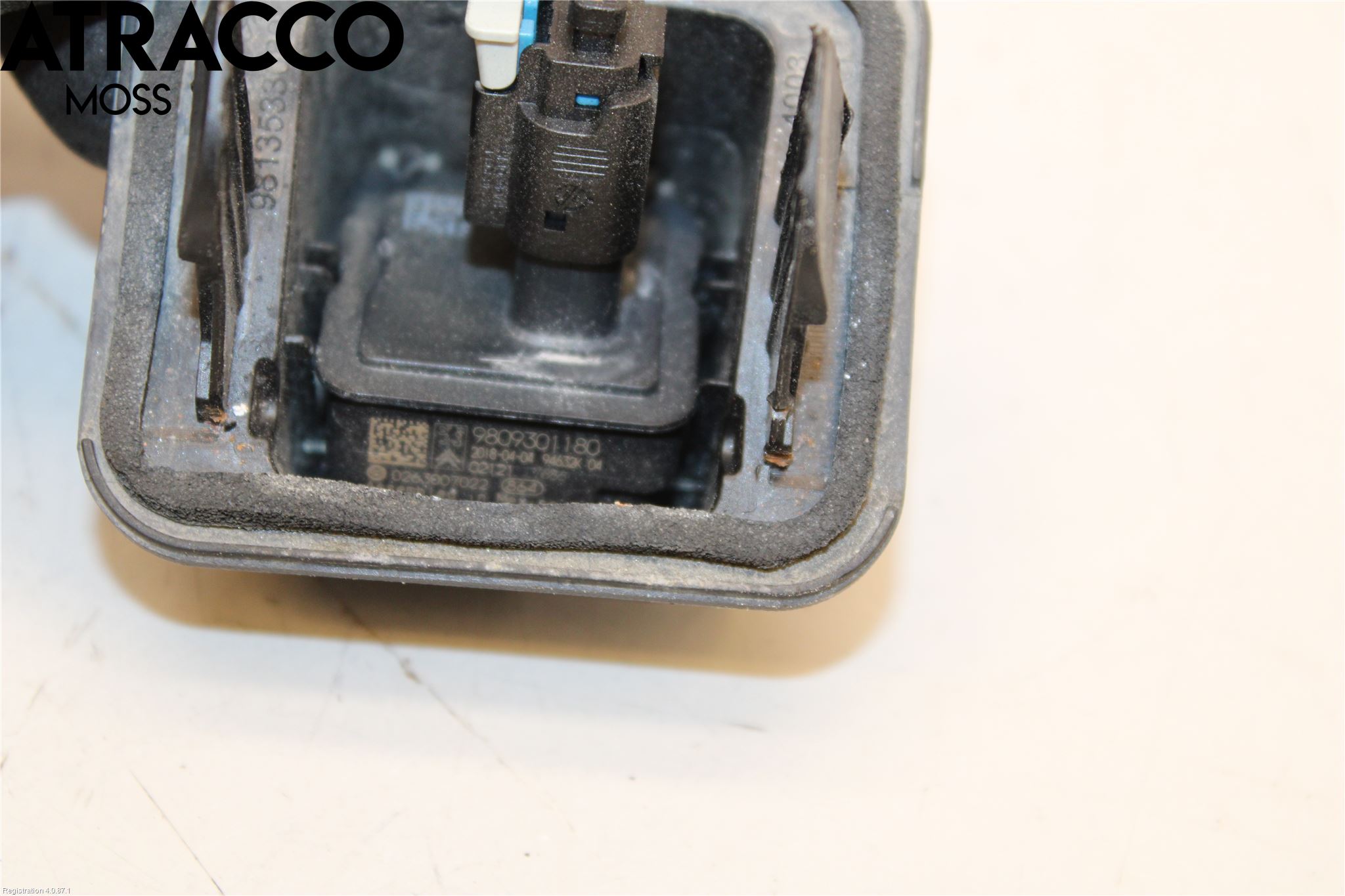 Citroen C3 AIRCROSS 18-23 Parkeringshjelp Kamera