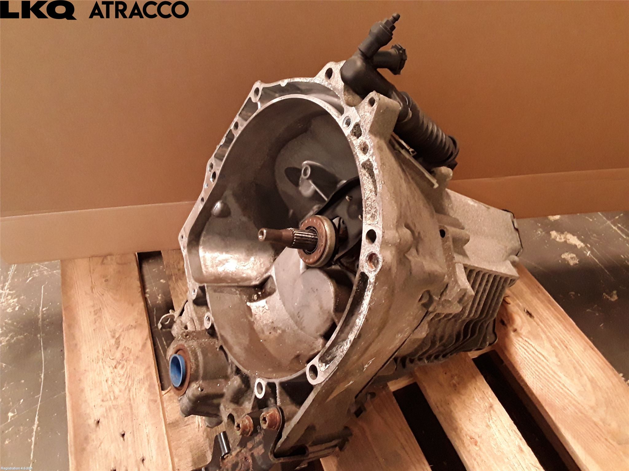 Toyota PROACE II 16- Gearkasse Automat