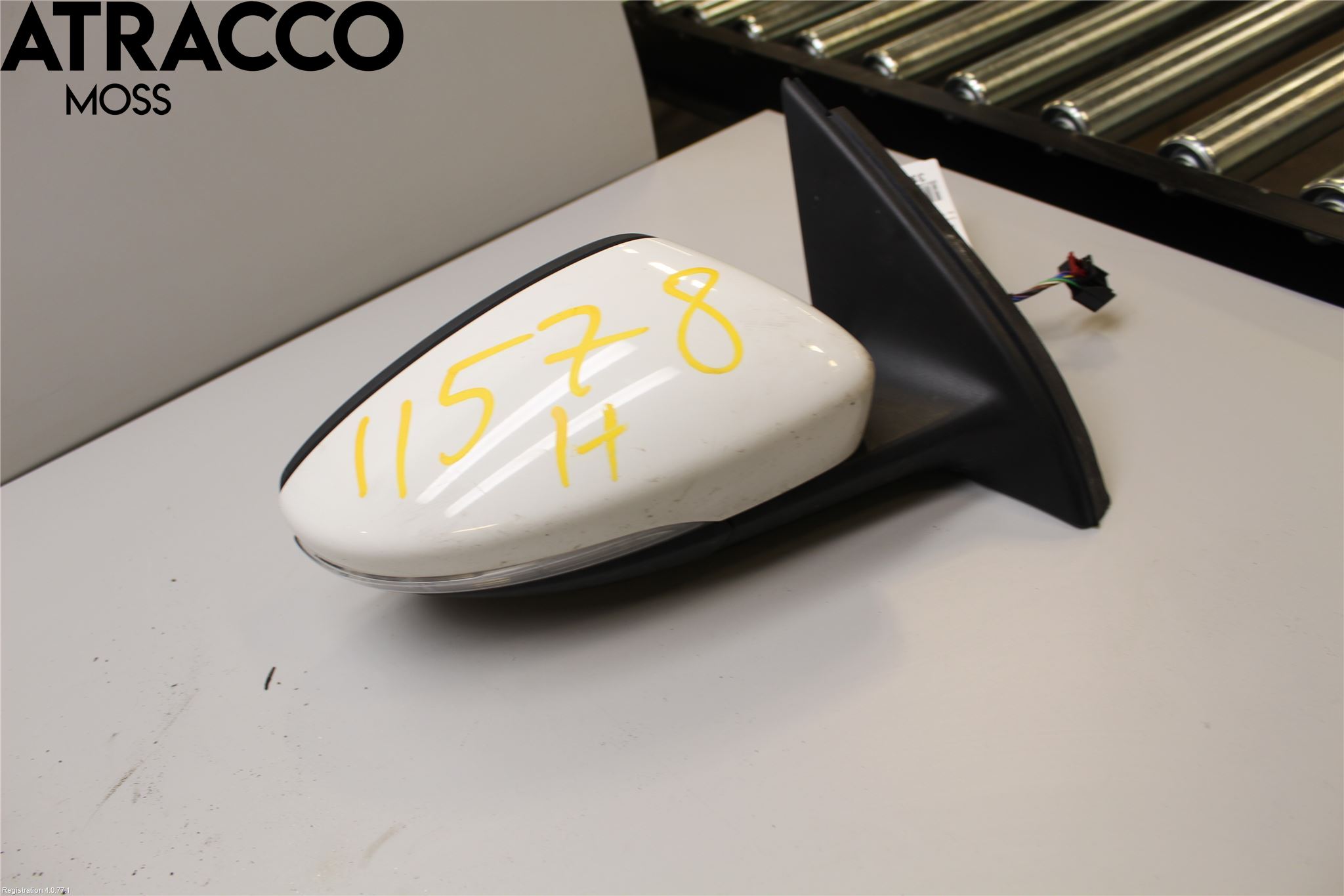 Volkswagen VW PASSAT 11-14 Speil H M-El Justering