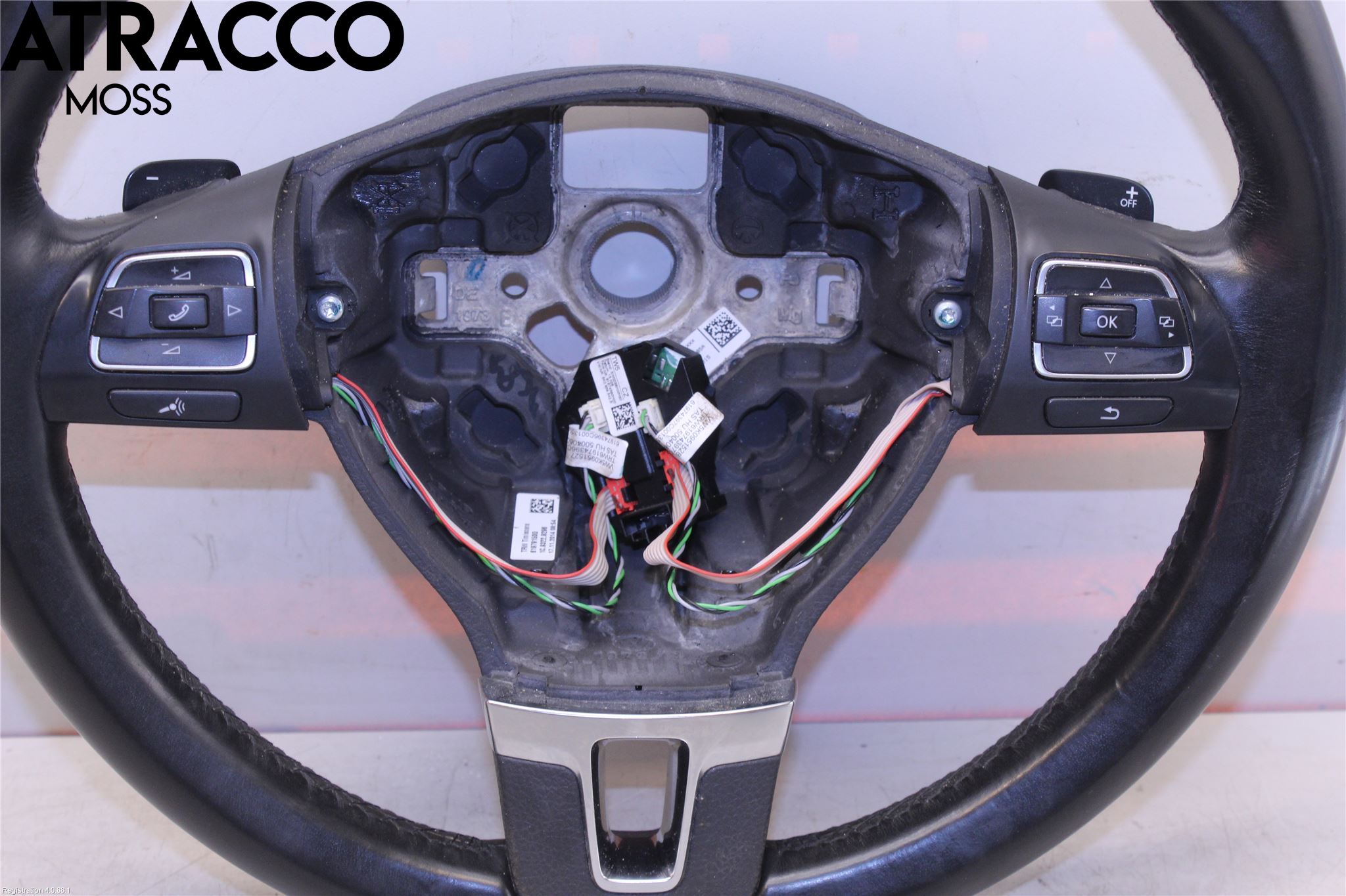 Volkswagen VW TIGUAN 07-16 Ratt