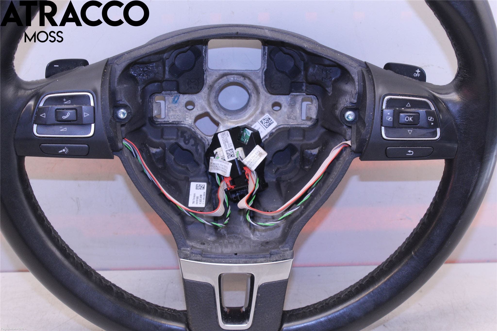 Volkswagen VW TIGUAN 07-16 Ratt