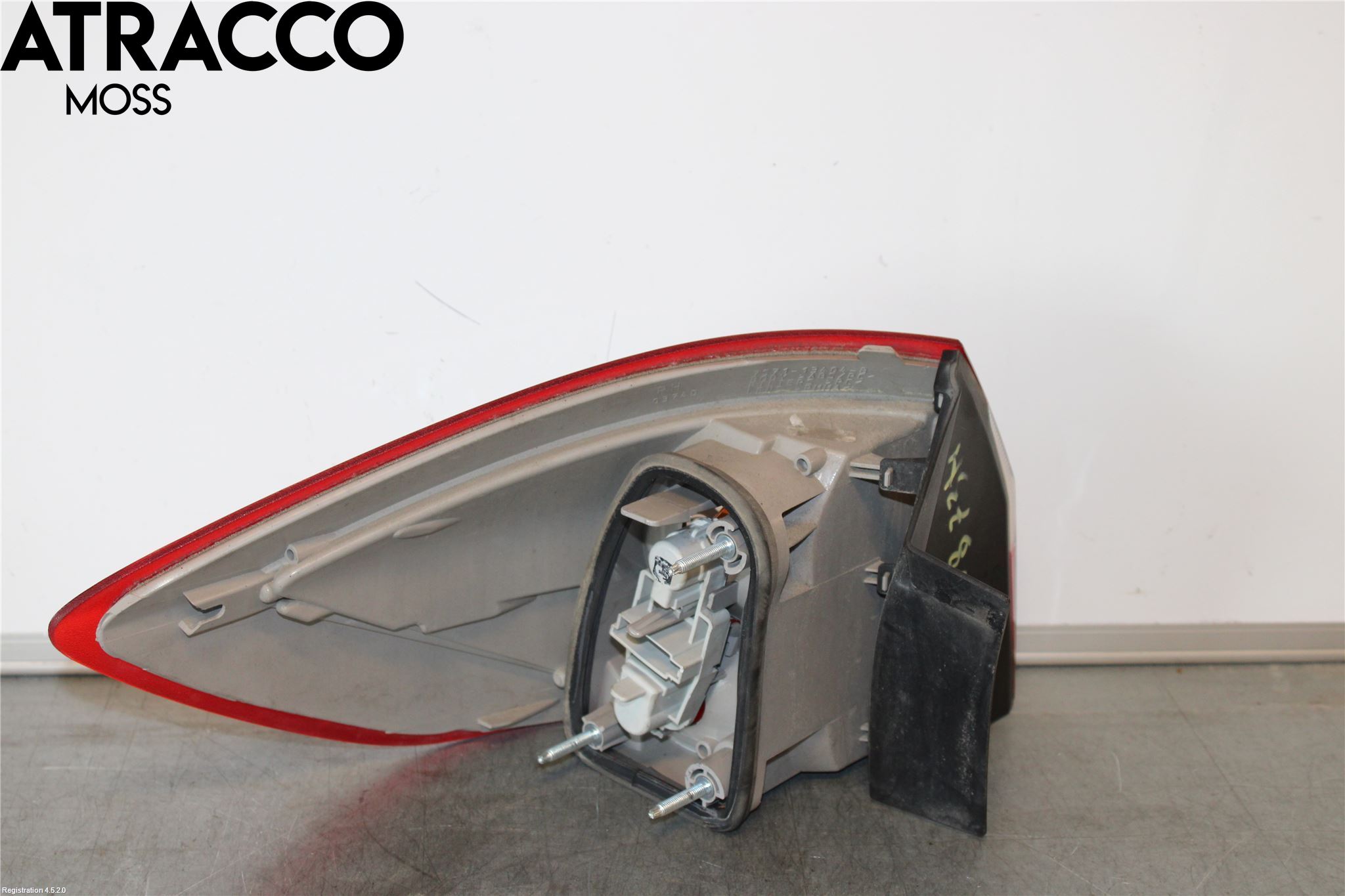 Ford MONDEO 07-15 Baklykt Høyre