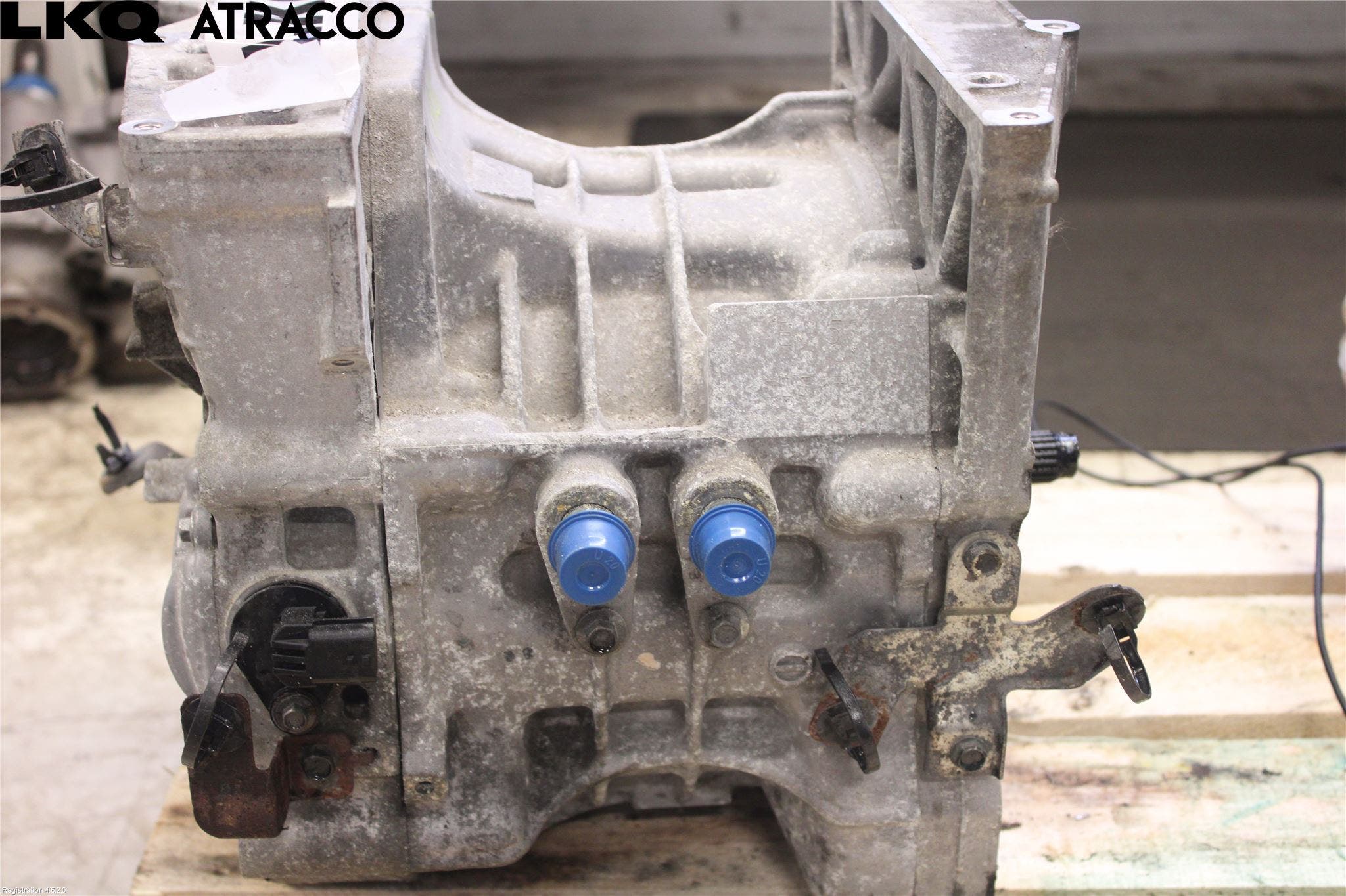 Nissan LEAF 11-17 Motor Elektrisk Fram