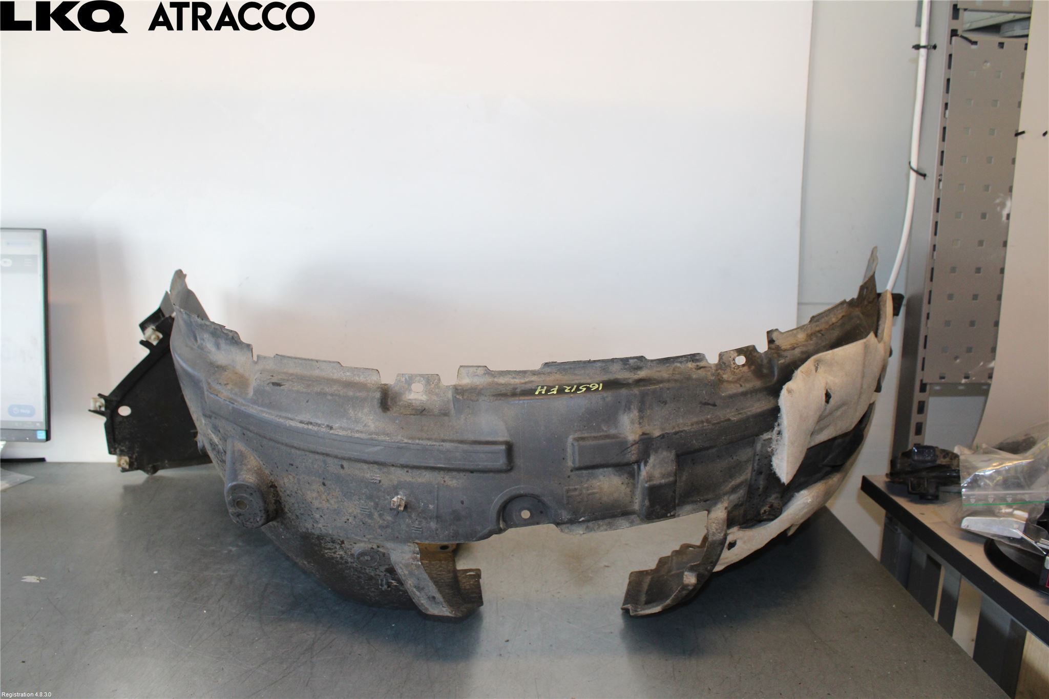 Nissan QASHQAI 14-17 Skjerm Indre