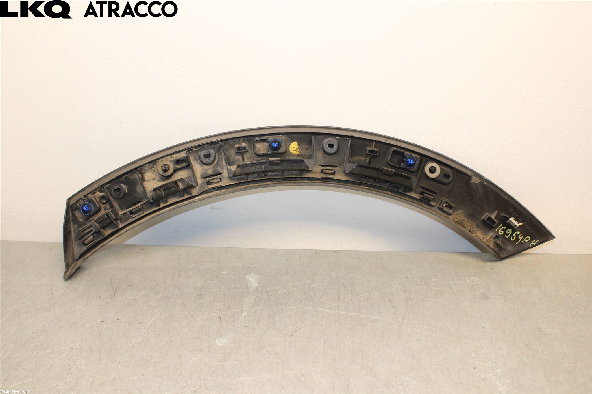 Audi E-TRON, S GE 19- Hjulbuelist