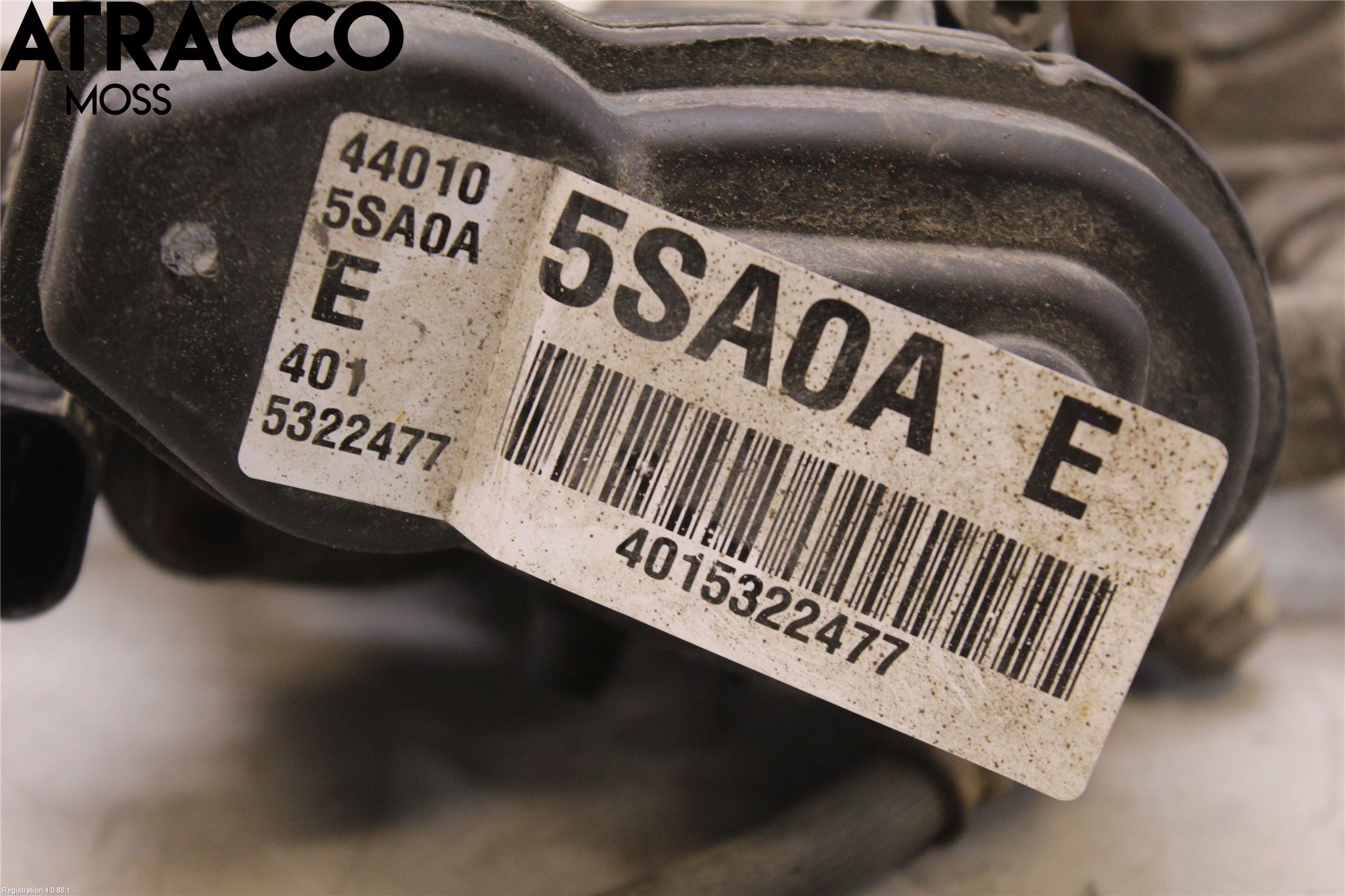 Nissan LEAF 18- Bremsecaliper Bak Venstre