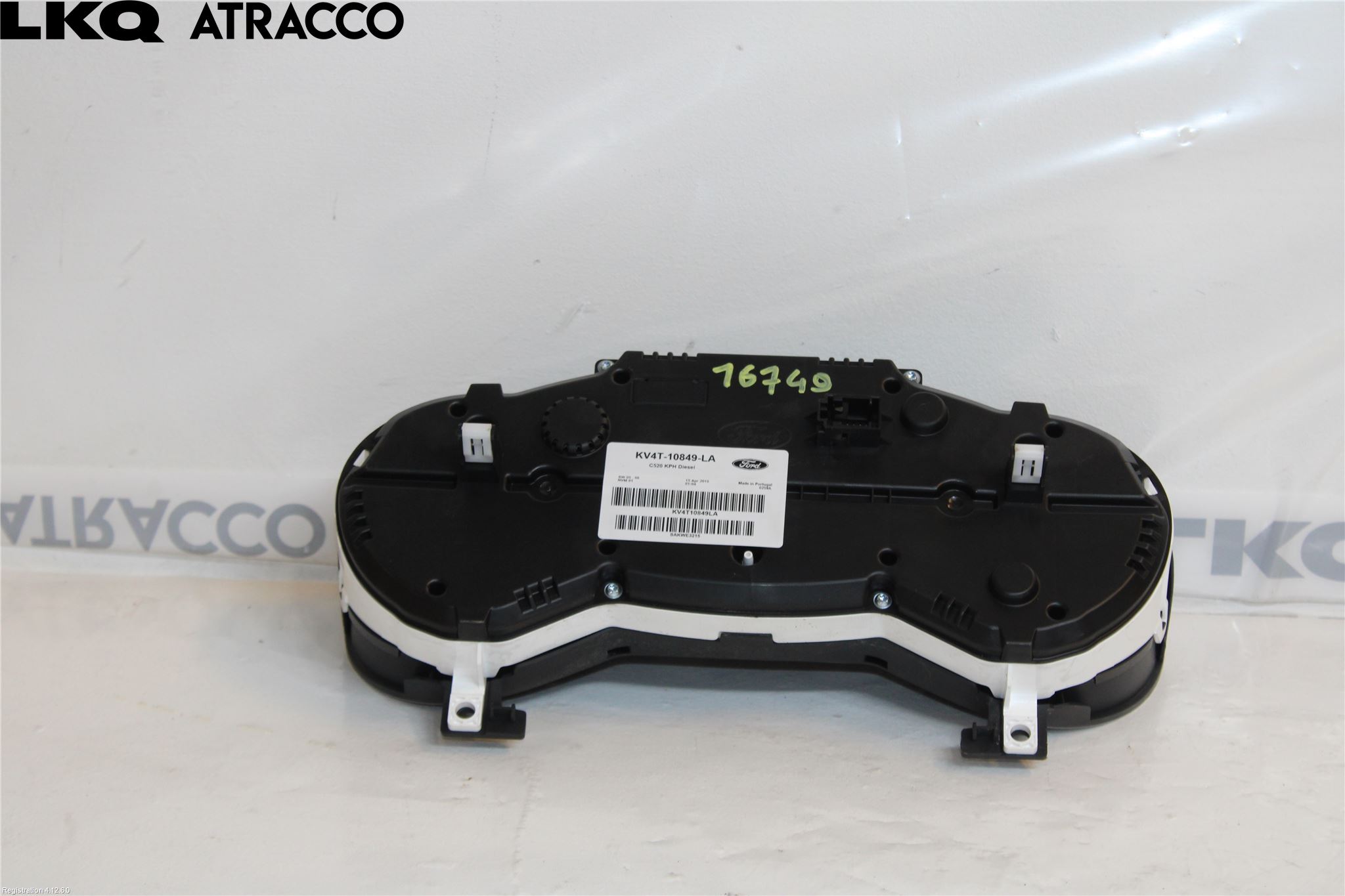 Ford KUGA 13-16 Instr Kombinert