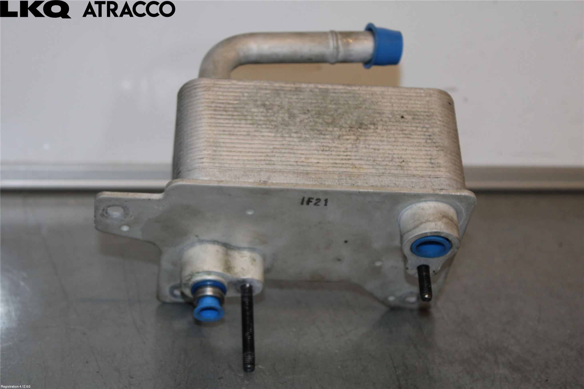 Kia SOUL 09- Radiator Oljekjøler Automatgea