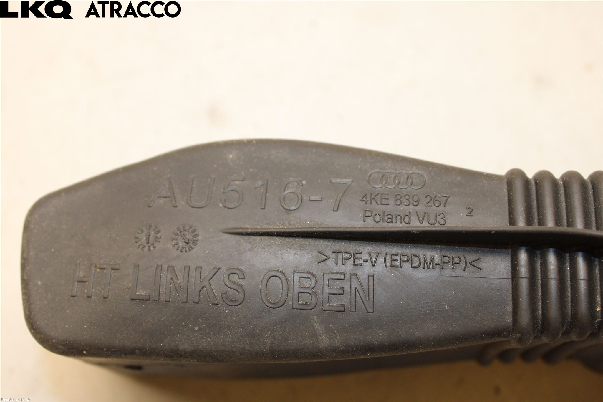 Audi E-TRON, S GE 19- Dørstopper